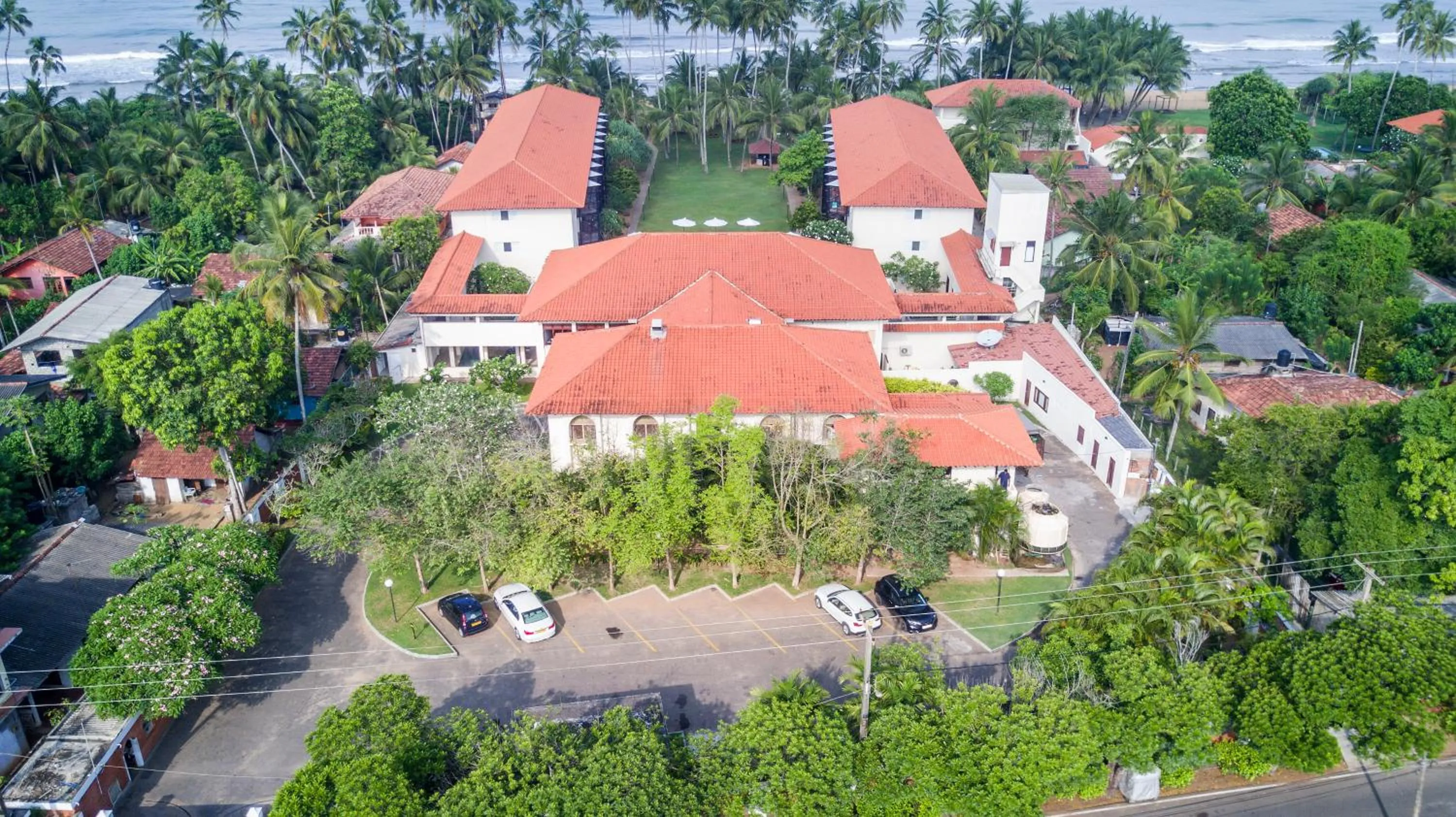 Property building in Mermaid Hotel & Club