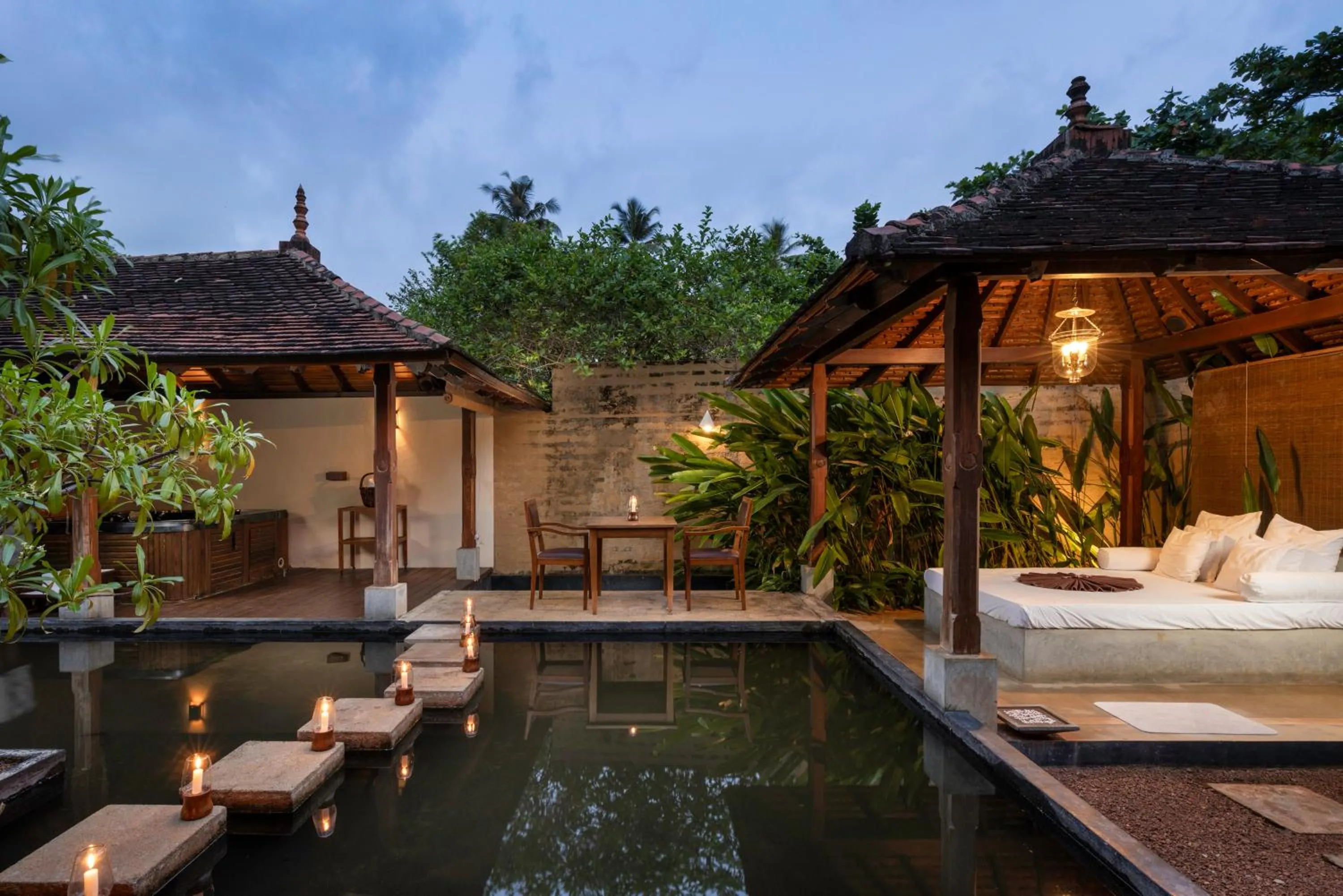 Spa and wellness centre/facilities in Jetwing Saman Villas, A Luxury Reserve - Adults Only