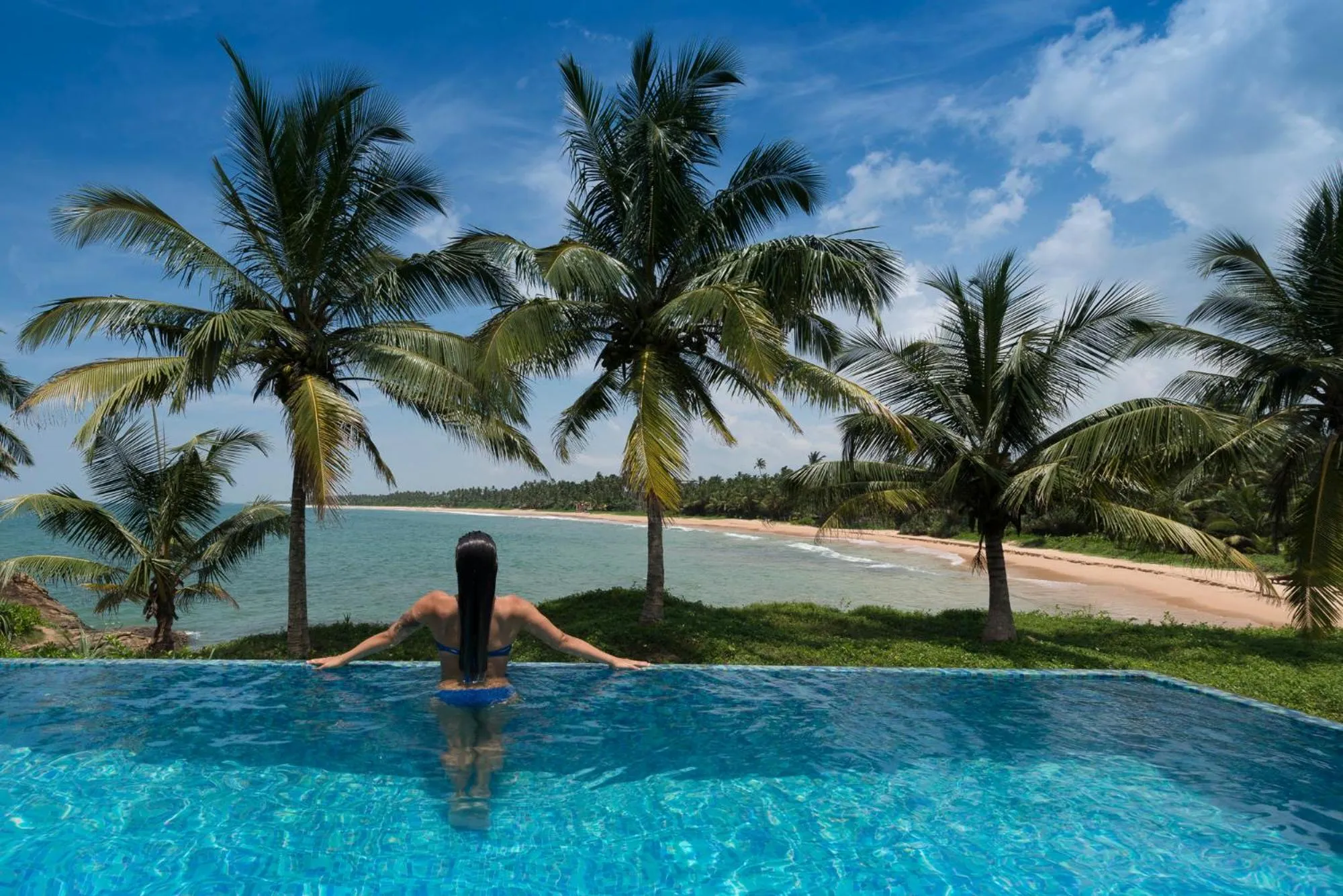 Sea view in Jetwing Saman Villas, A Luxury Reserve - Adults Only