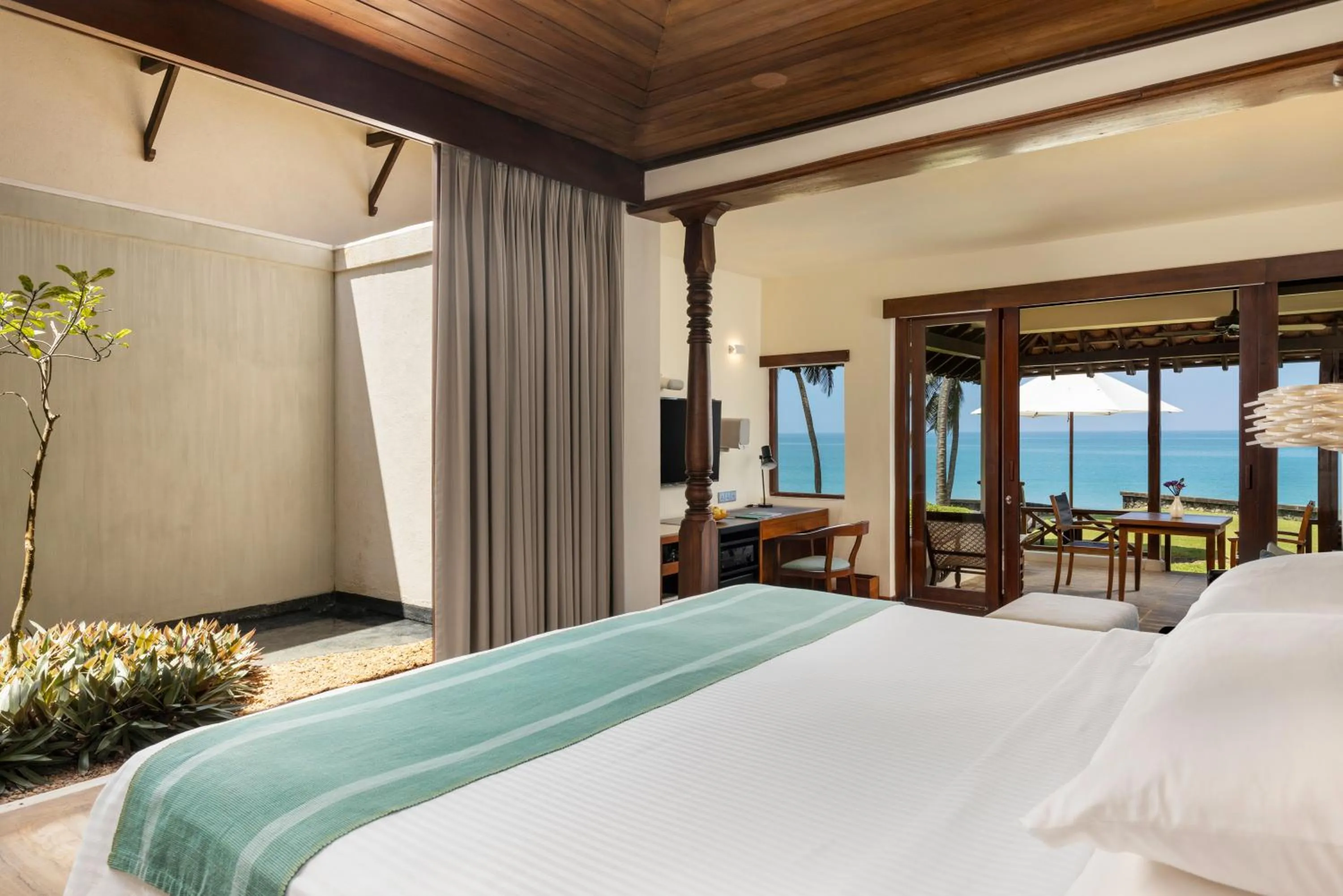 Photo of the whole room, Bed in Jetwing Saman Villas, A Luxury Reserve - Adults Only