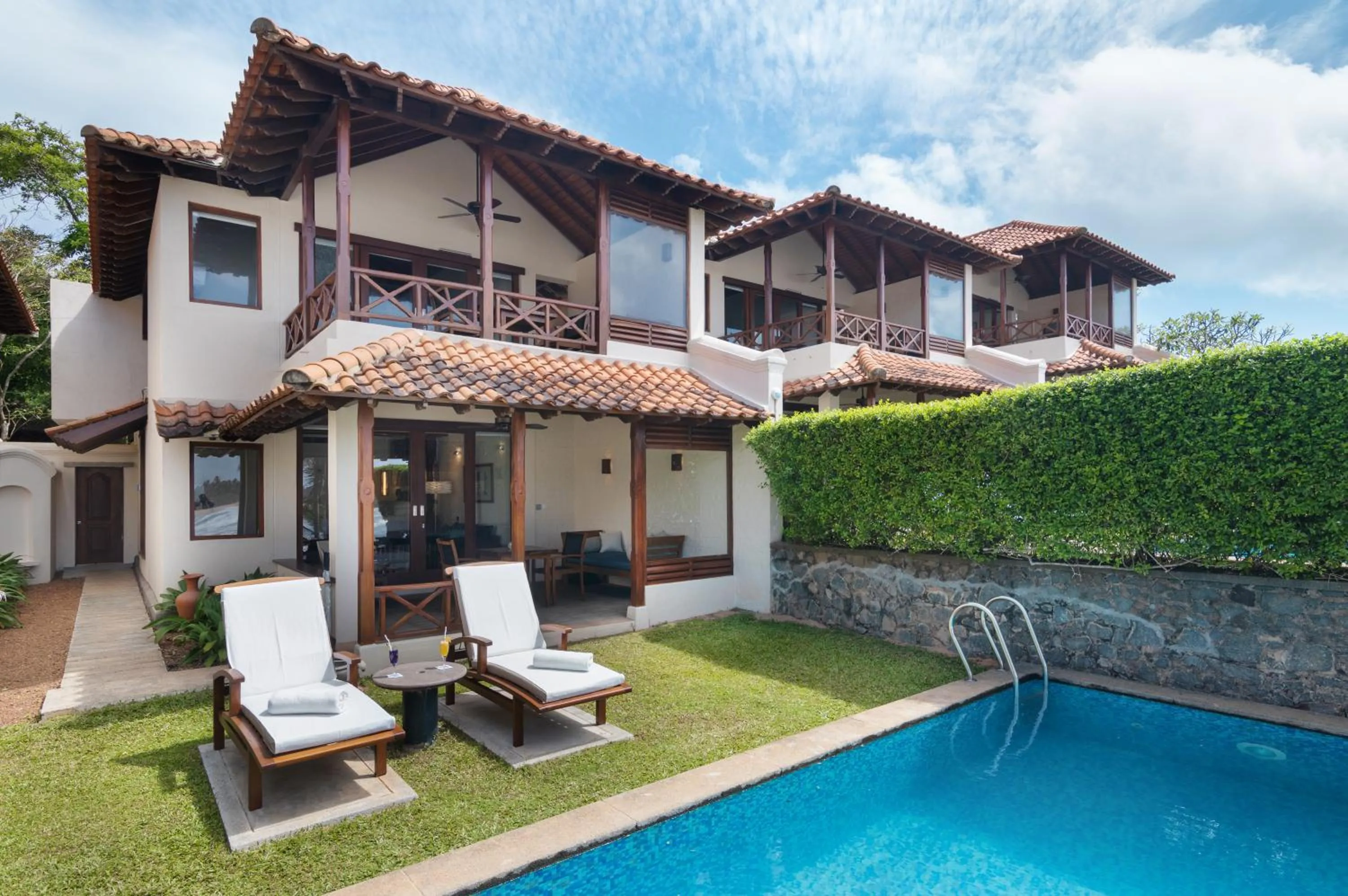 Property building in Jetwing Saman Villas, A Luxury Reserve - Adults Only