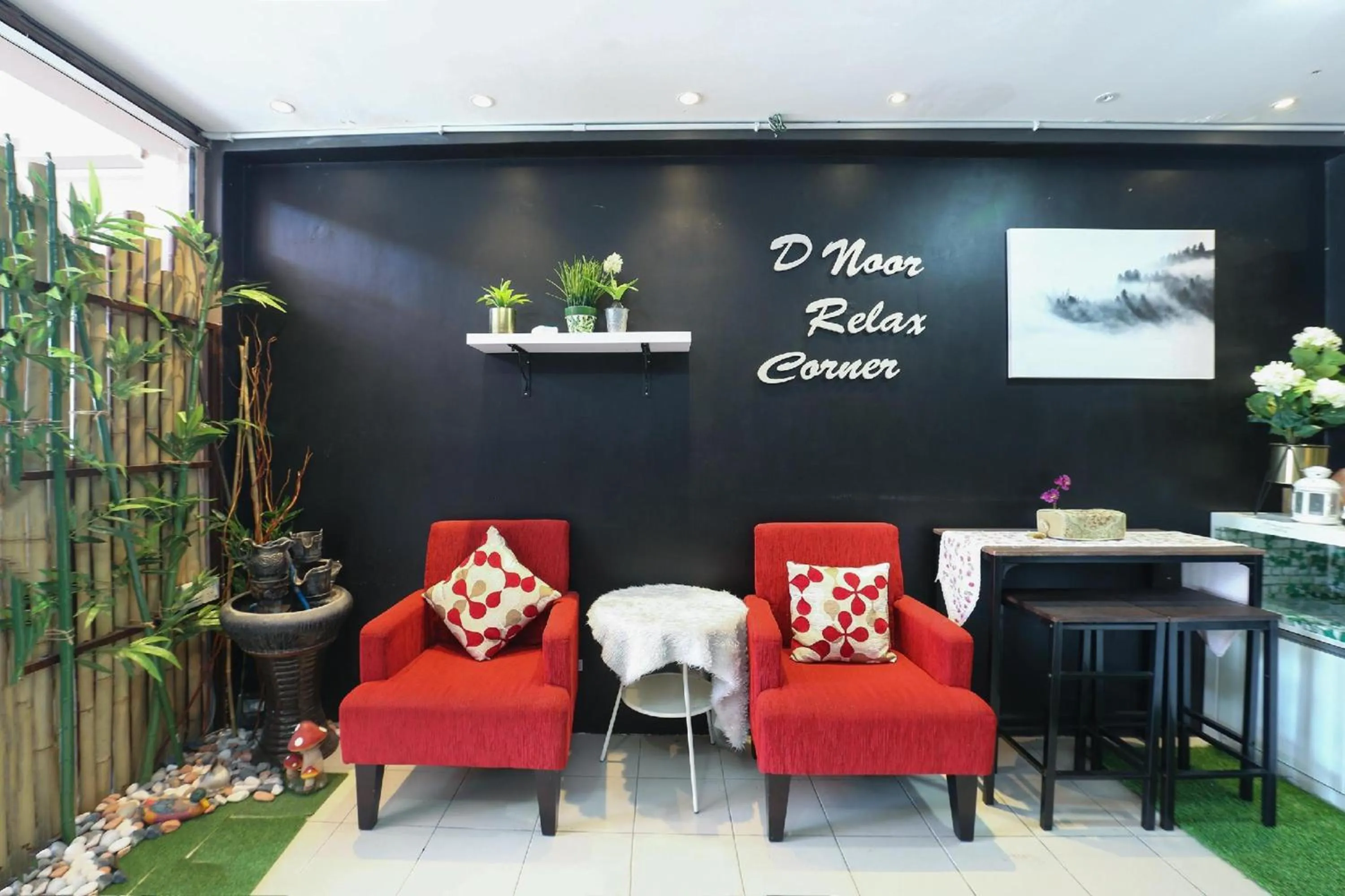 Lobby or reception in SPOT ON 89796 D'noor Budget Inn