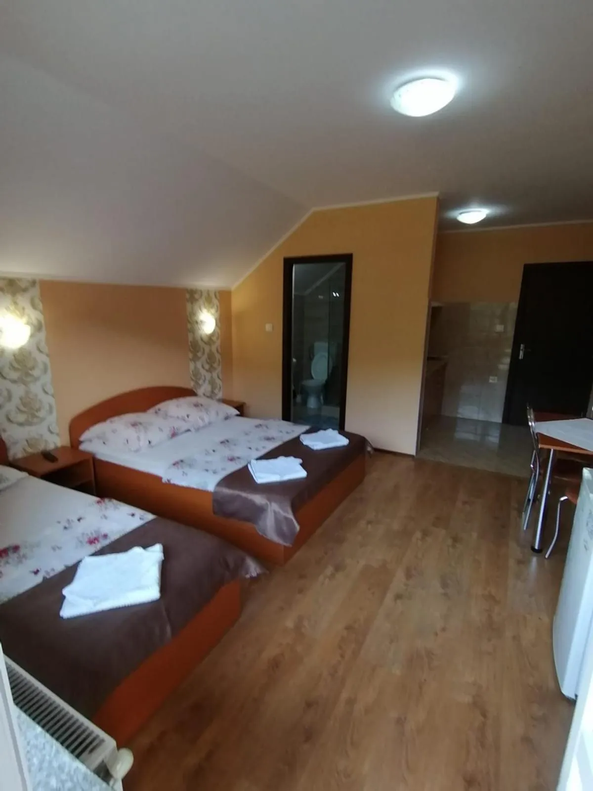 Bed in Kelemen Vendégház 2