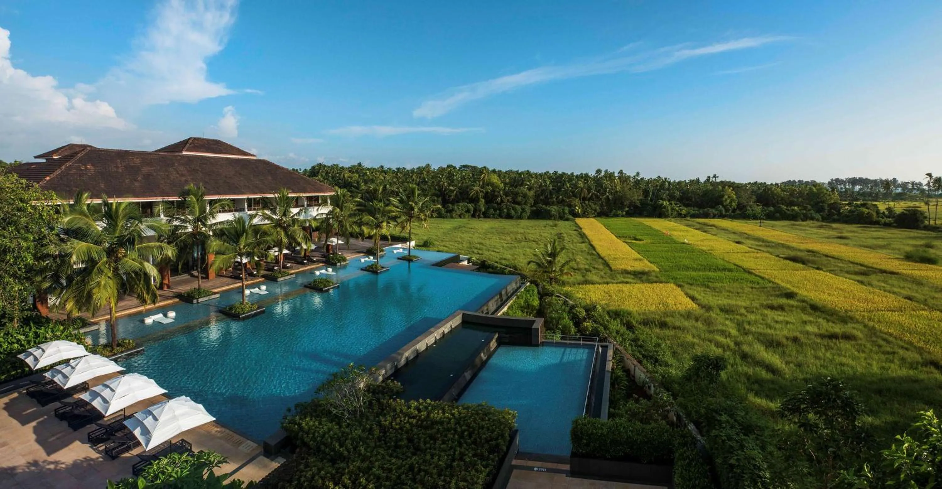 Property building in Alila Diwa Goa - A Hyatt Brand