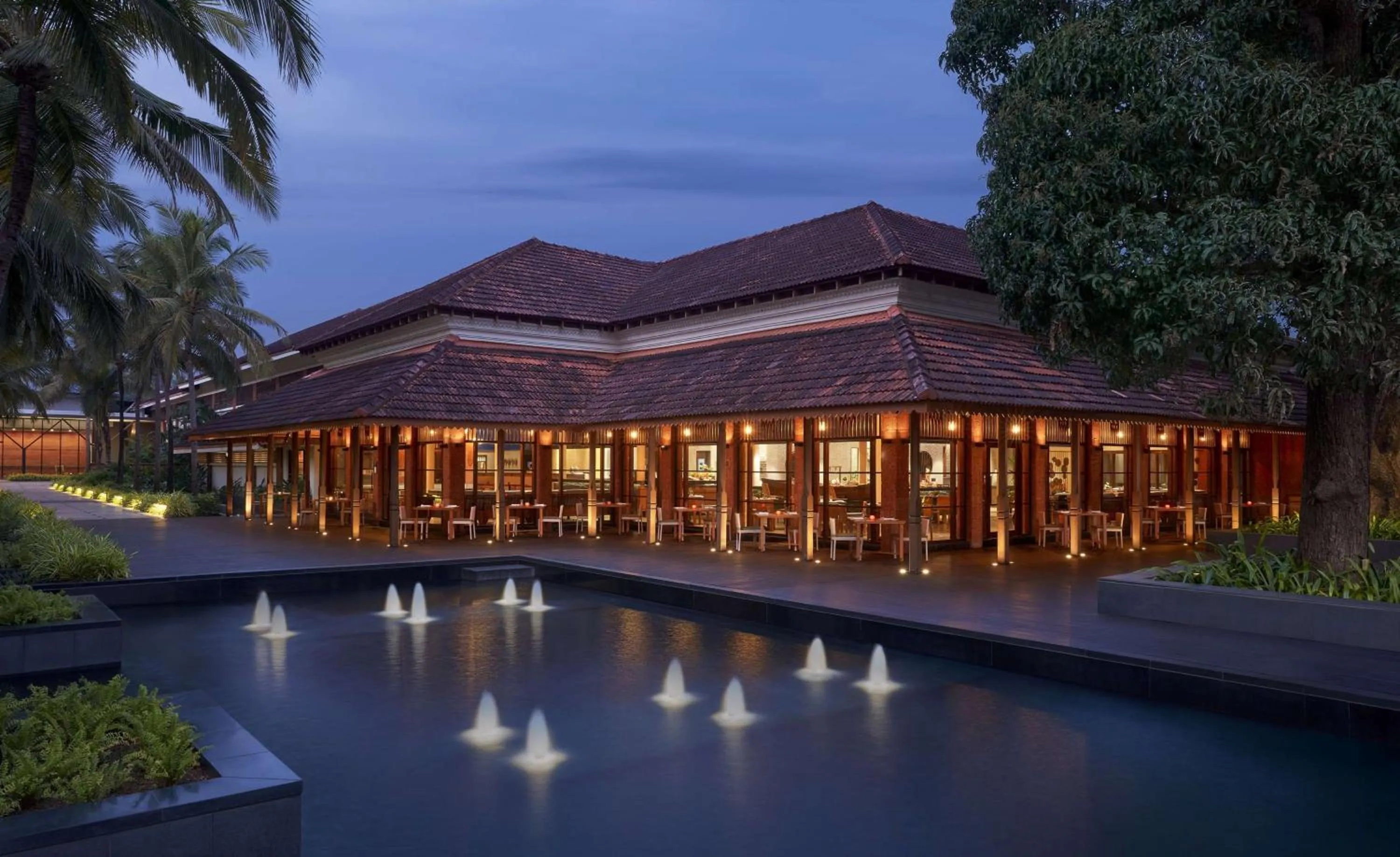 Restaurant/places to eat in Alila Diwa Goa - A Hyatt Brand