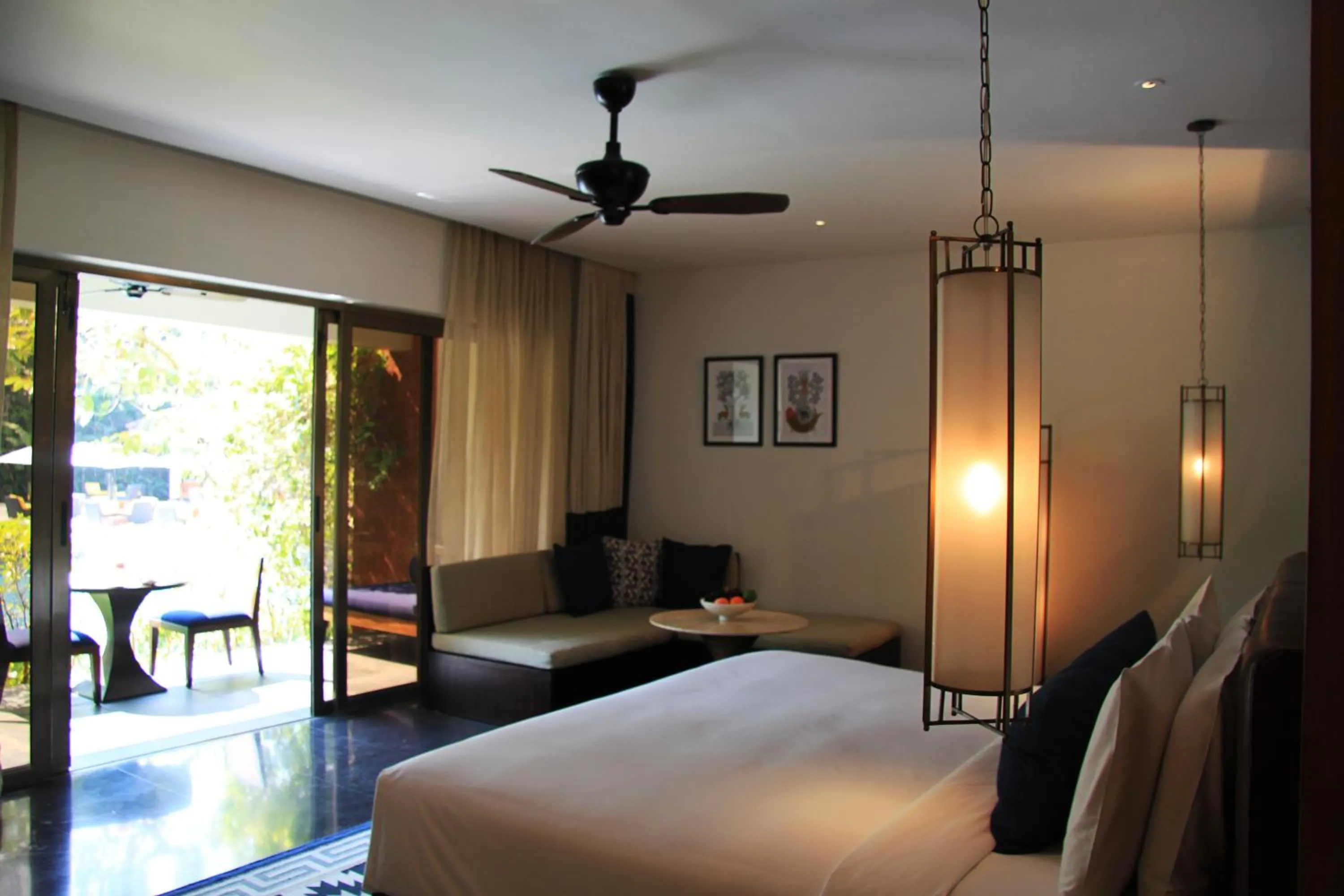 Bed in Alila Diwa Goa - A Hyatt Brand