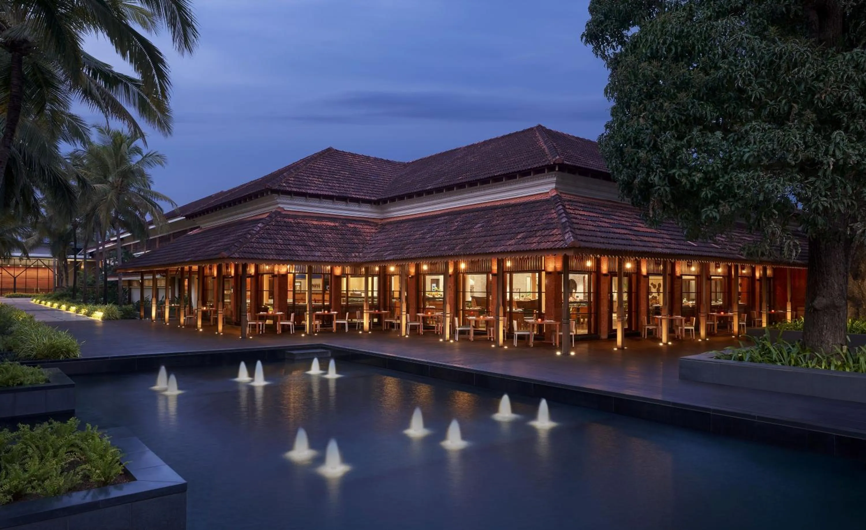 Restaurant/places to eat in Alila Diwa Goa - A Hyatt Brand