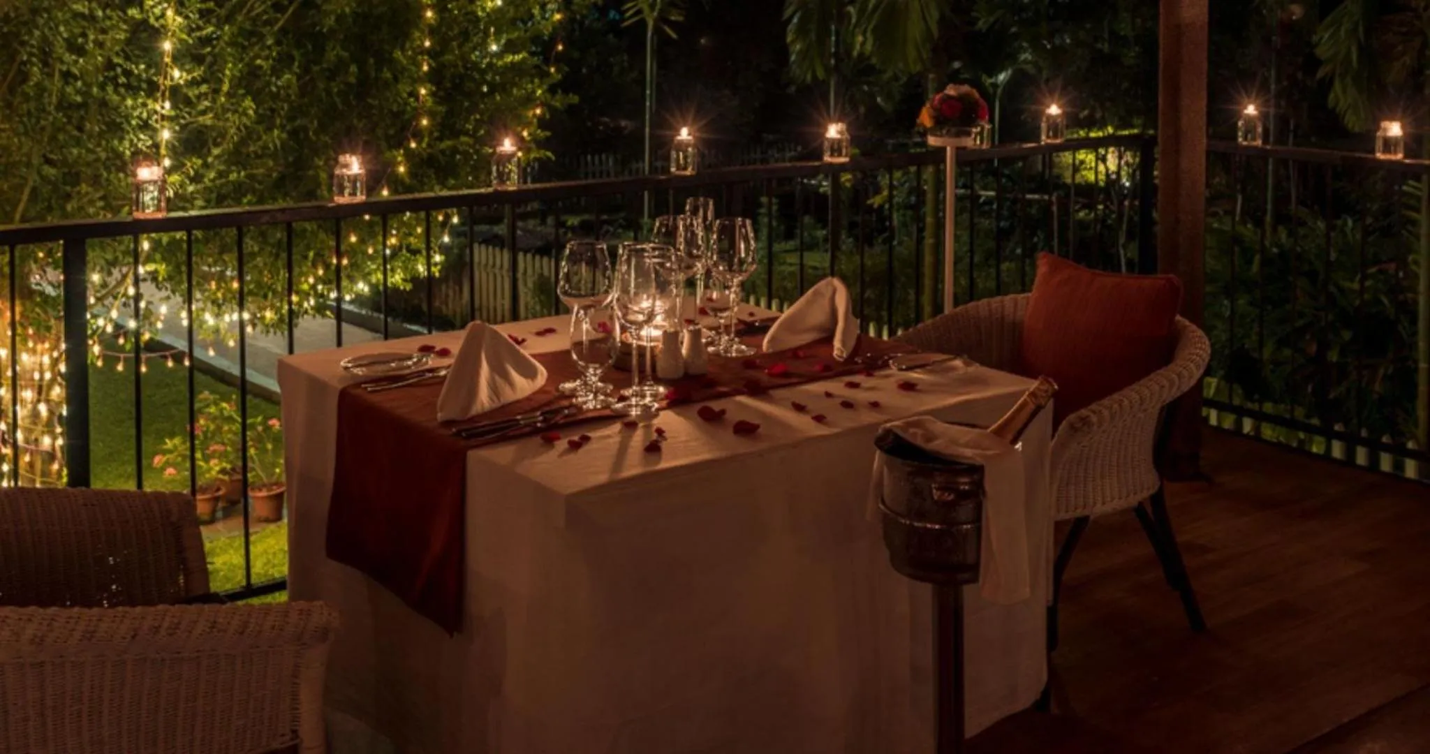 Food and drinks in Alila Diwa Goa - A Hyatt Brand