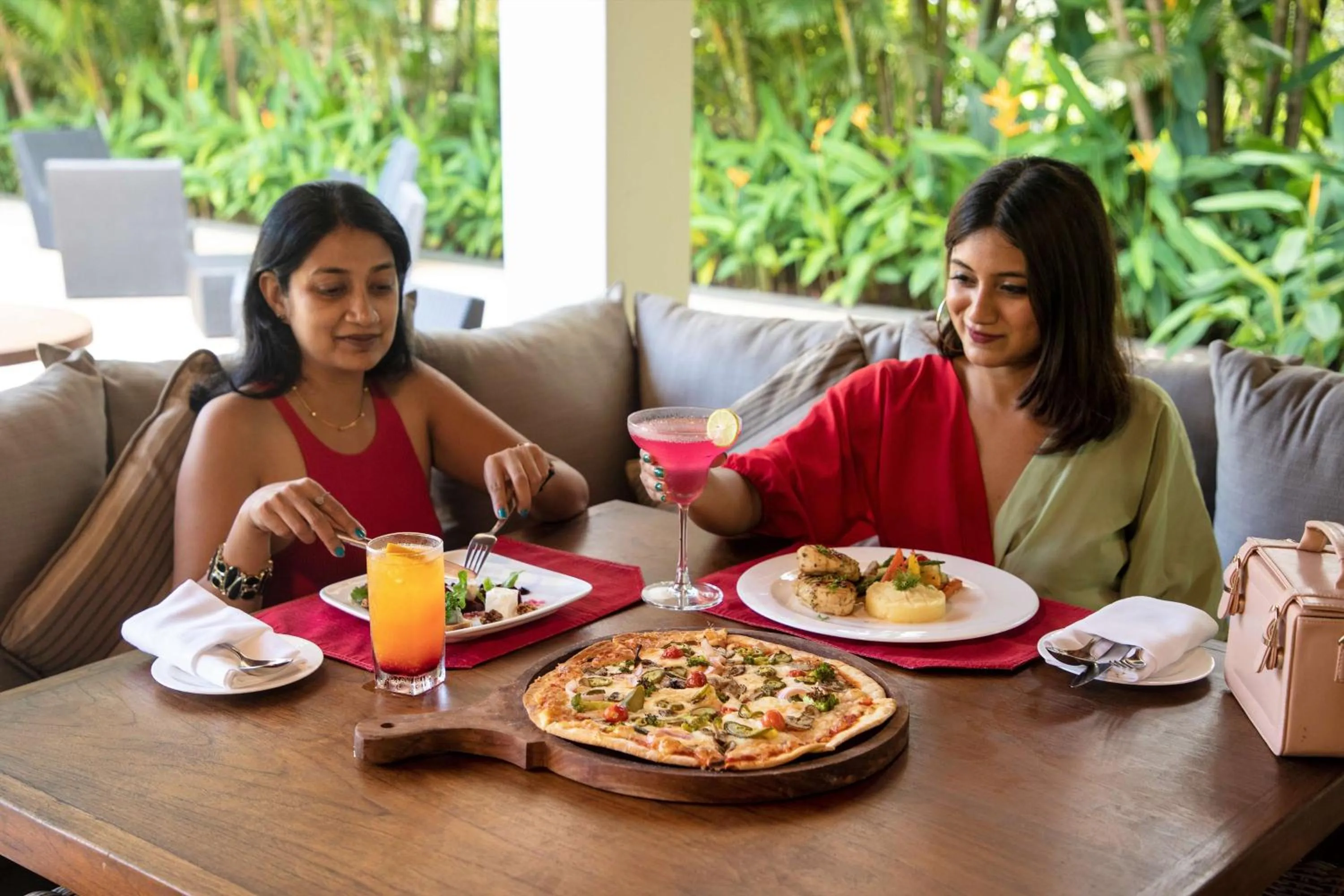 People in Alila Diwa Goa - A Hyatt Brand