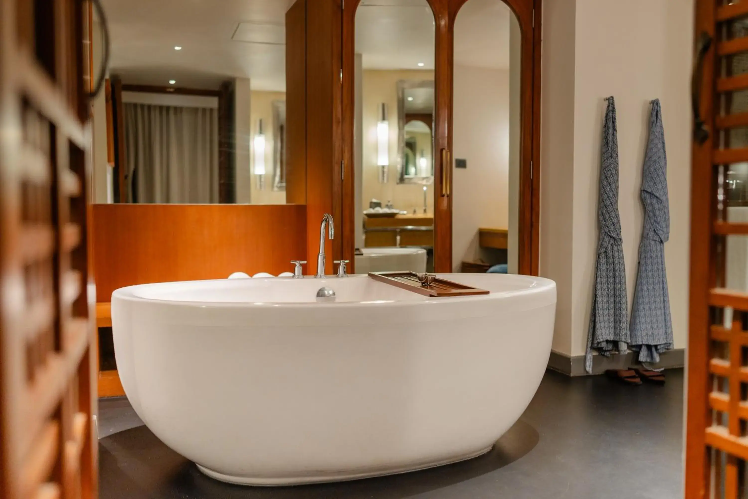 Diwa Premium Club Room with Balcony and Pool View - Complimentary Majorda Beach shuttle service in Alila Diwa Goa - A Hyatt Brand Diwa Premium Club Room with Balcony and Pool View - Complimentary Majorda Beach shuttle service in Alila Diwa Goa - A Hyatt Brand