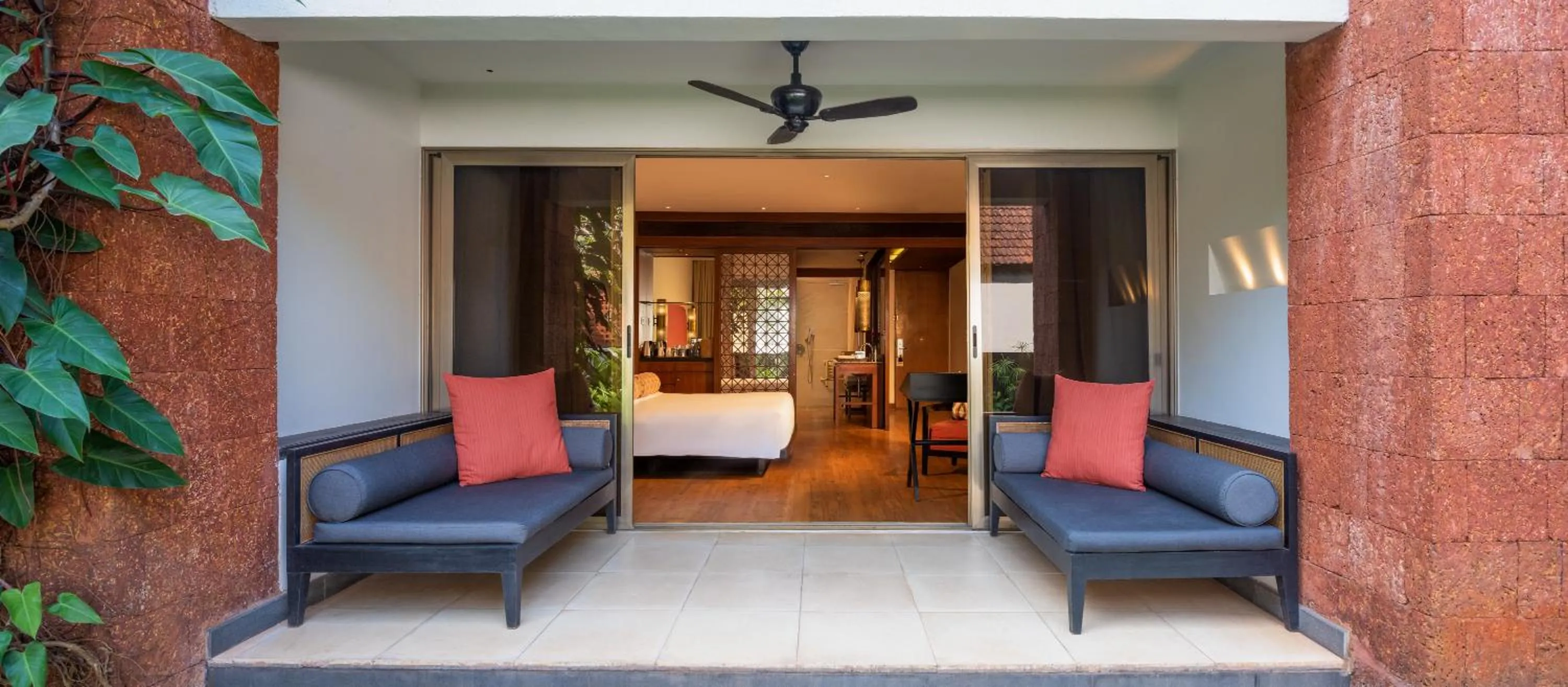 Property building in Alila Diwa Goa - A Hyatt Brand