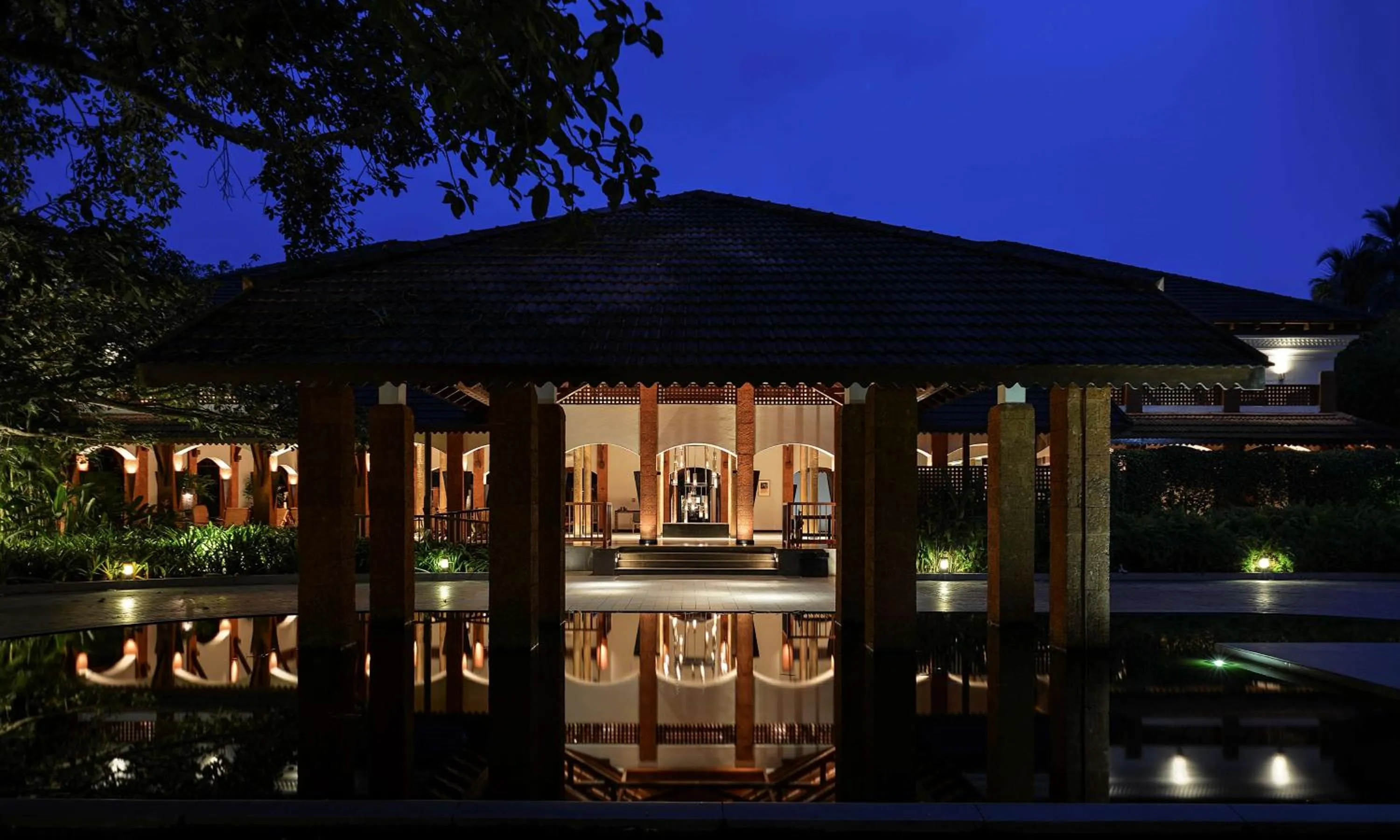 Property building in Alila Diwa Goa - A Hyatt Brand