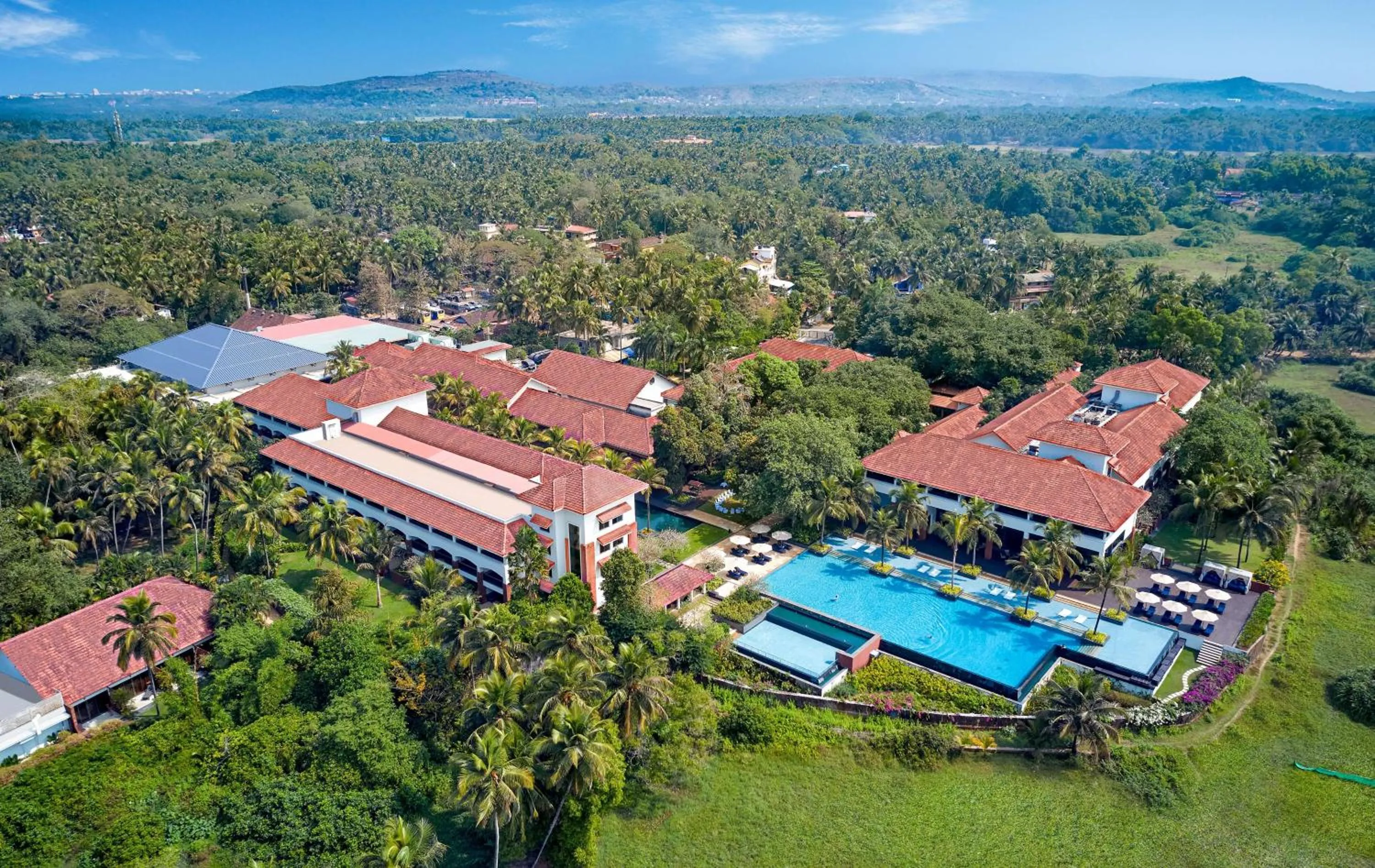 Property building in Alila Diwa Goa - A Hyatt Brand