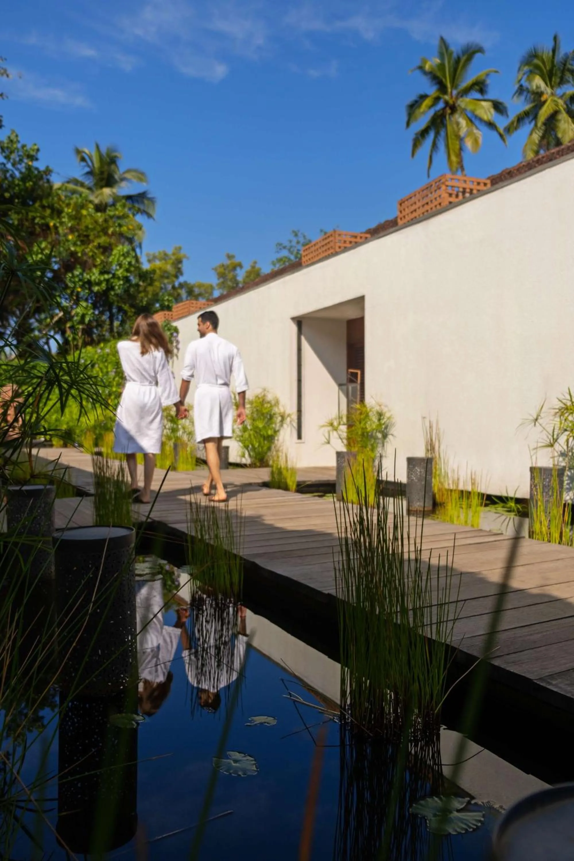 Spa and wellness centre/facilities in Alila Diwa Goa - A Hyatt Brand