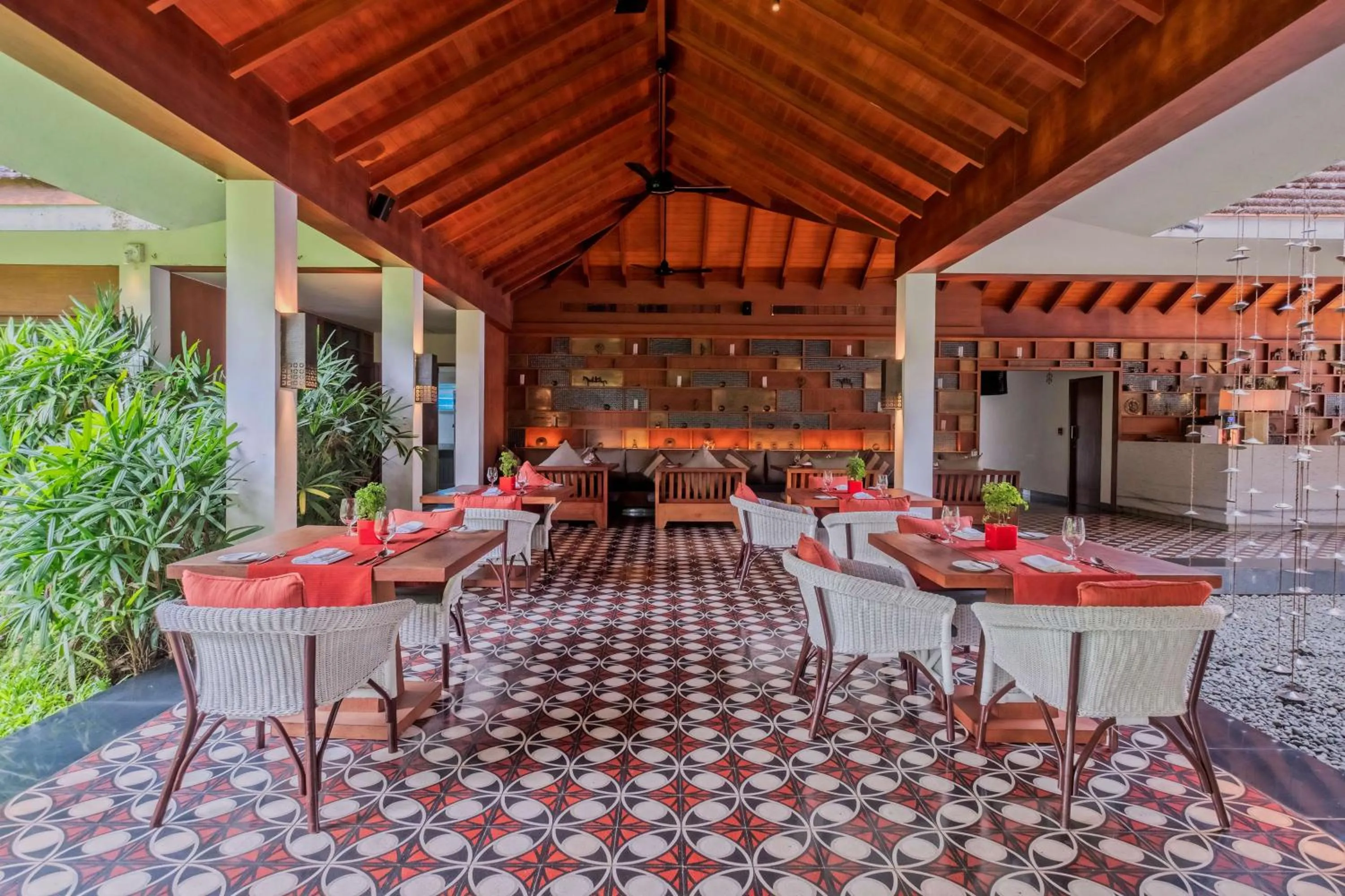 Restaurant/places to eat in Alila Diwa Goa - A Hyatt Brand
