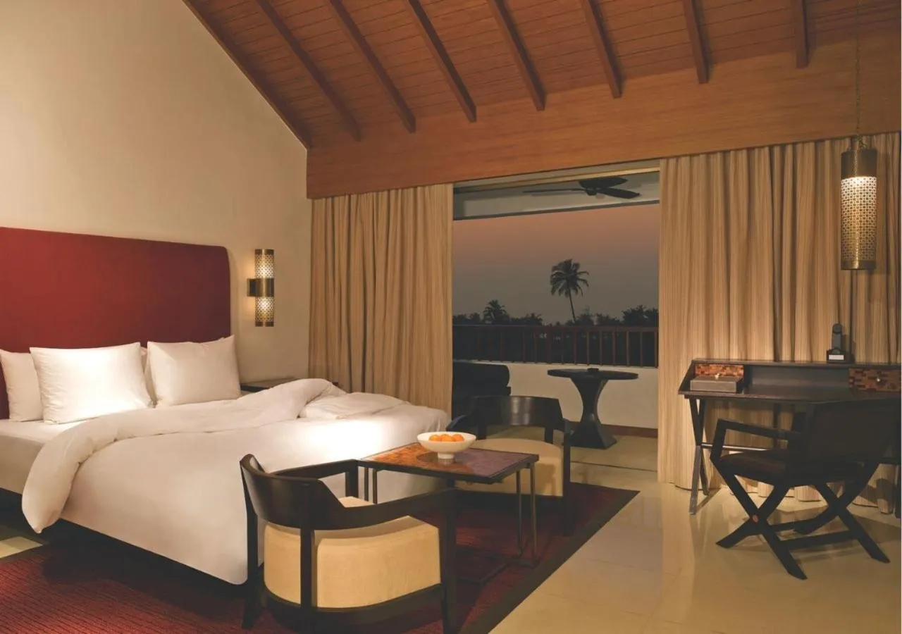 View (from property/room), Bed in Alila Diwa Goa - A Hyatt Brand