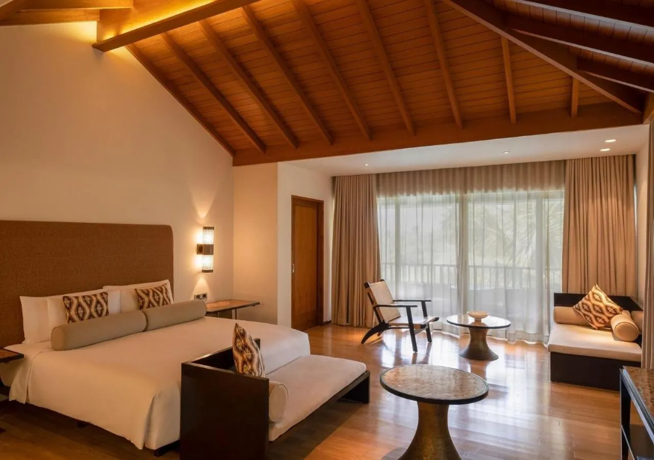 Bedroom, Bed in Alila Diwa Goa - A Hyatt Brand
