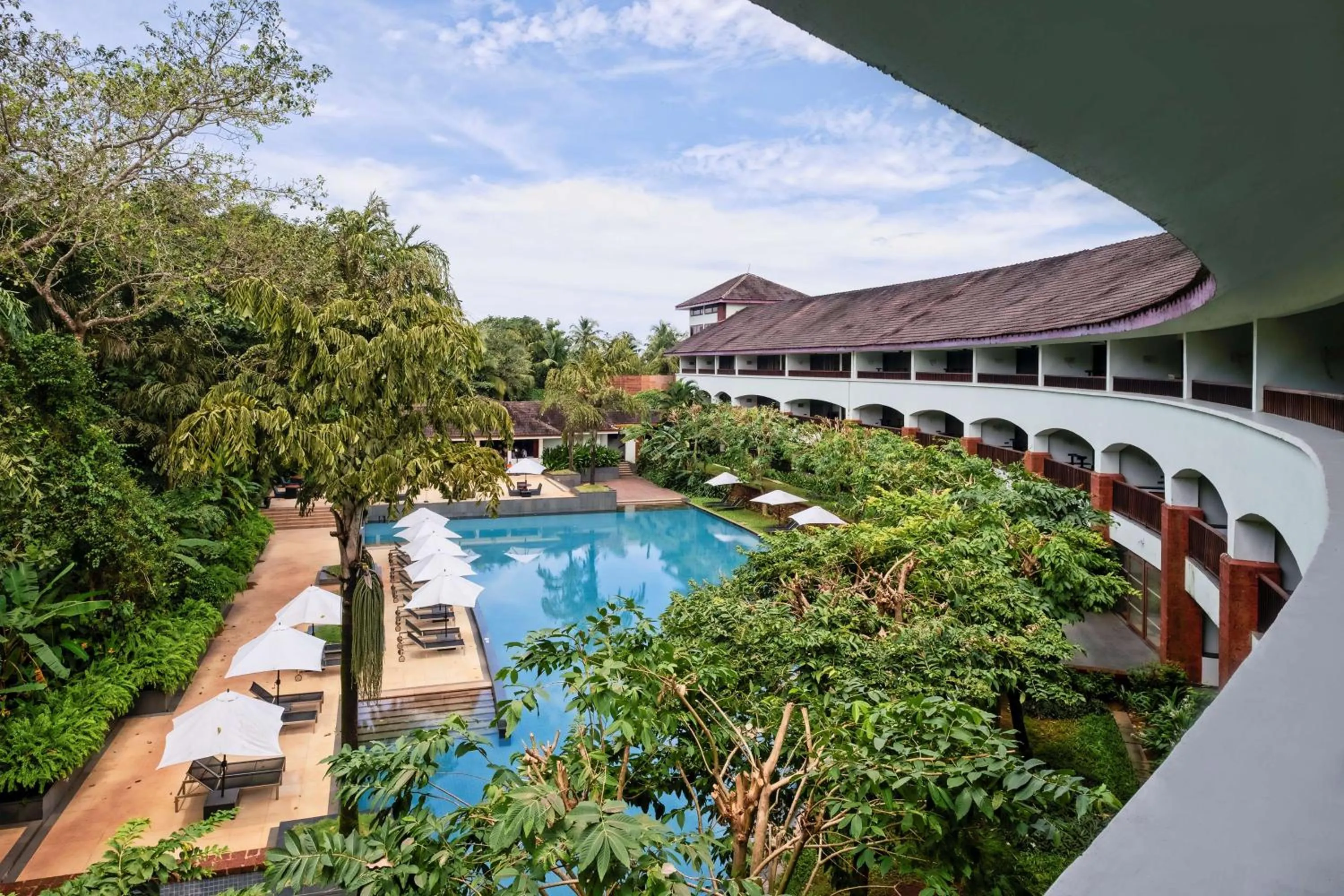 Property building in Alila Diwa Goa - A Hyatt Brand