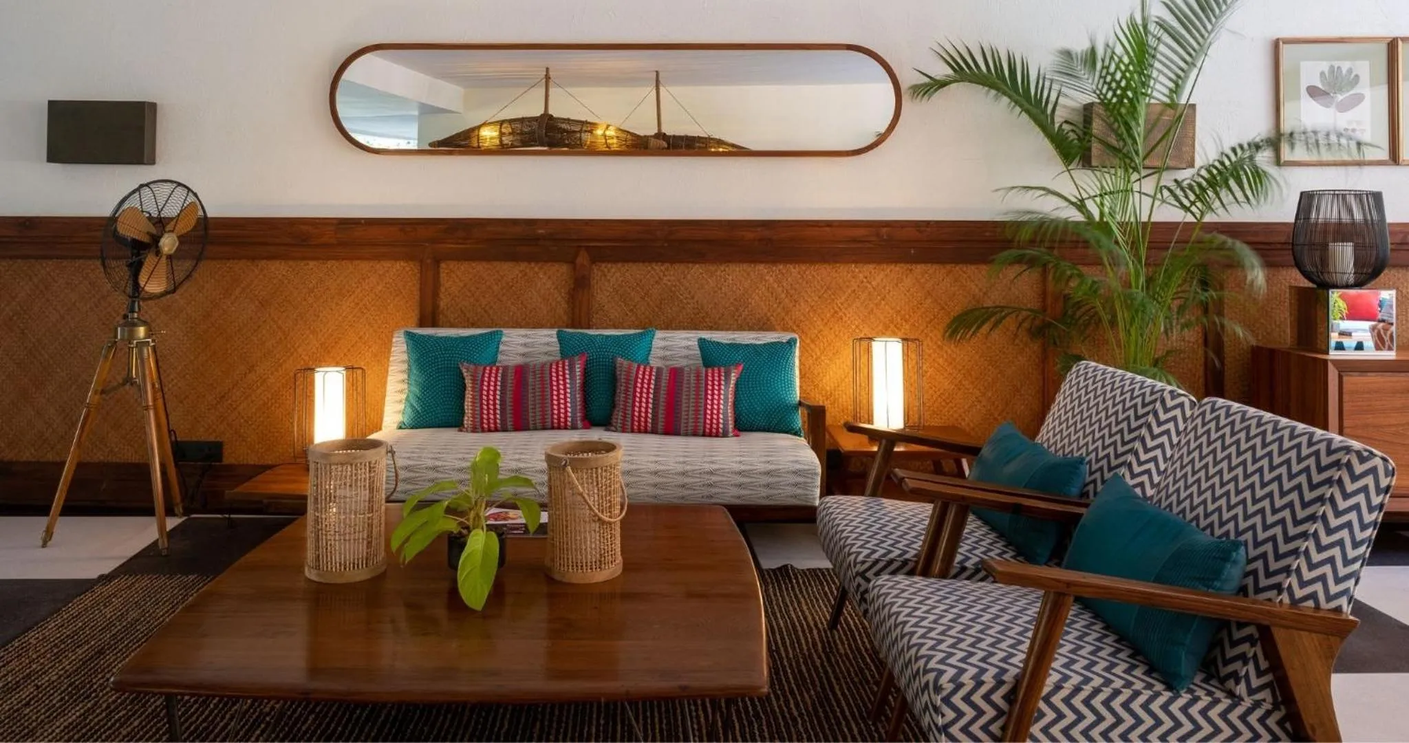 Lobby or reception in Alila Diwa Goa - A Hyatt Brand