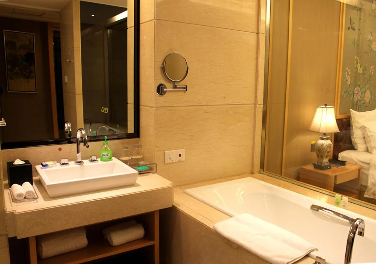 Bathroom in Panyu Hotel