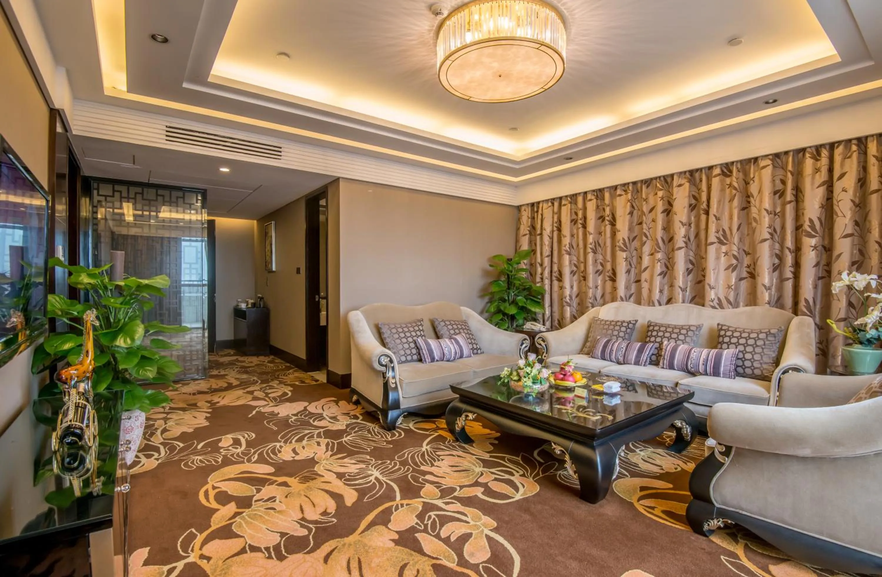 Living room in Panyu Hotel