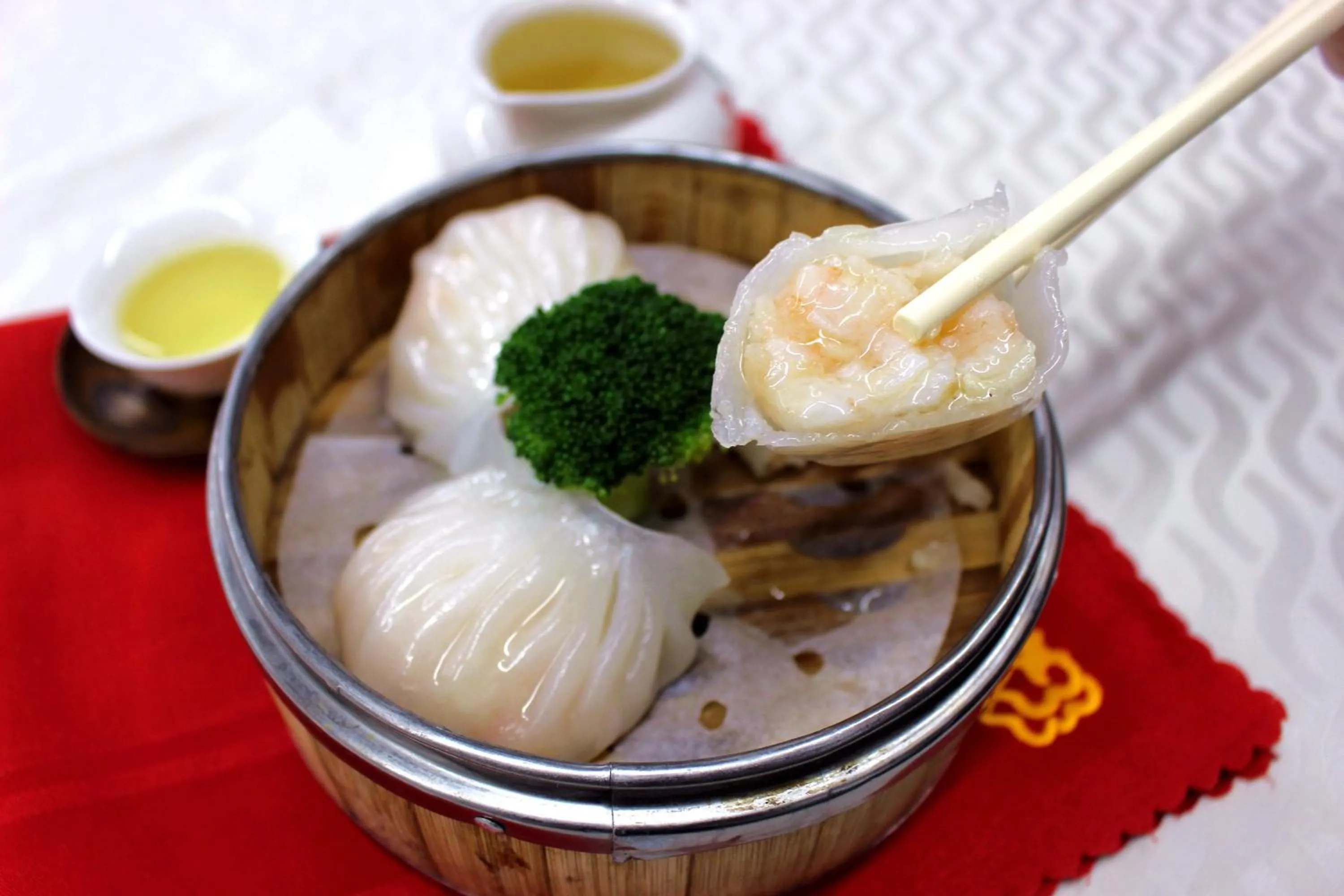 Breakfast in Panyu Hotel