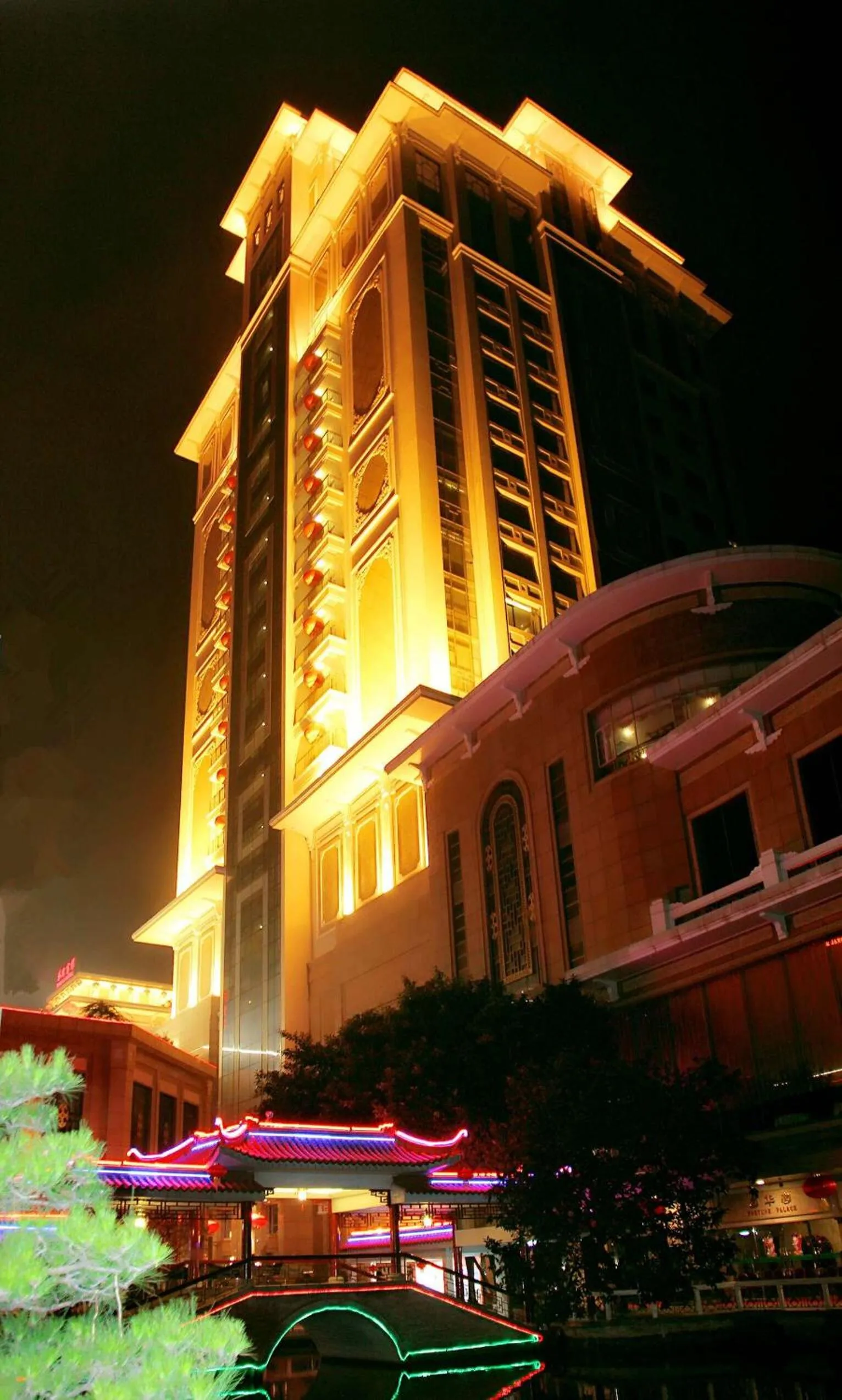 Property building in Panyu Hotel