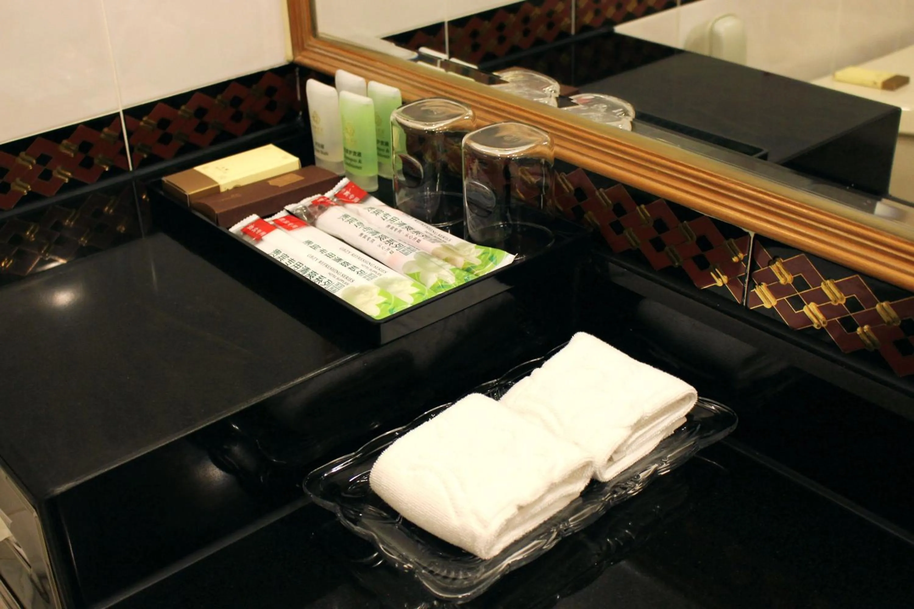 towels in Panyu Hotel