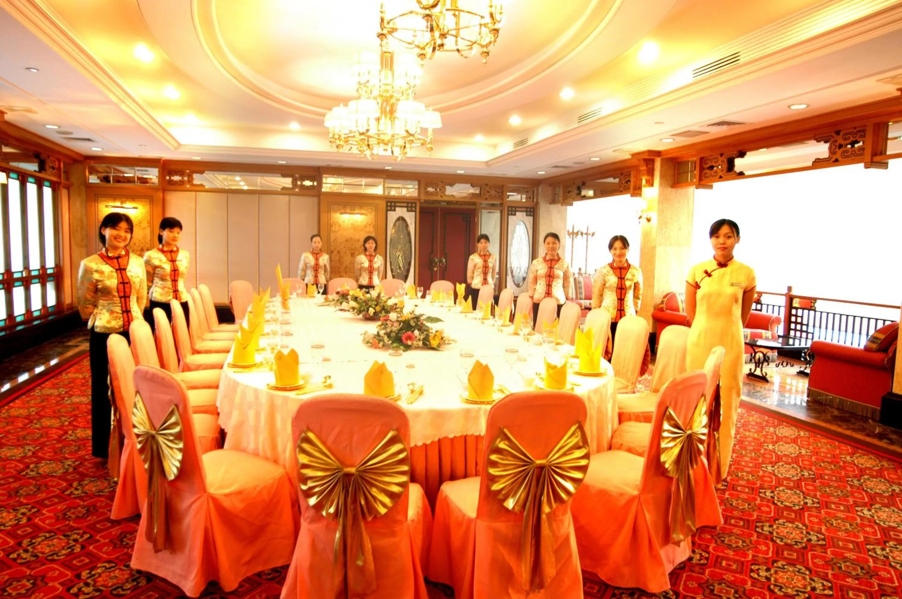 Restaurant/places to eat in Panyu Hotel