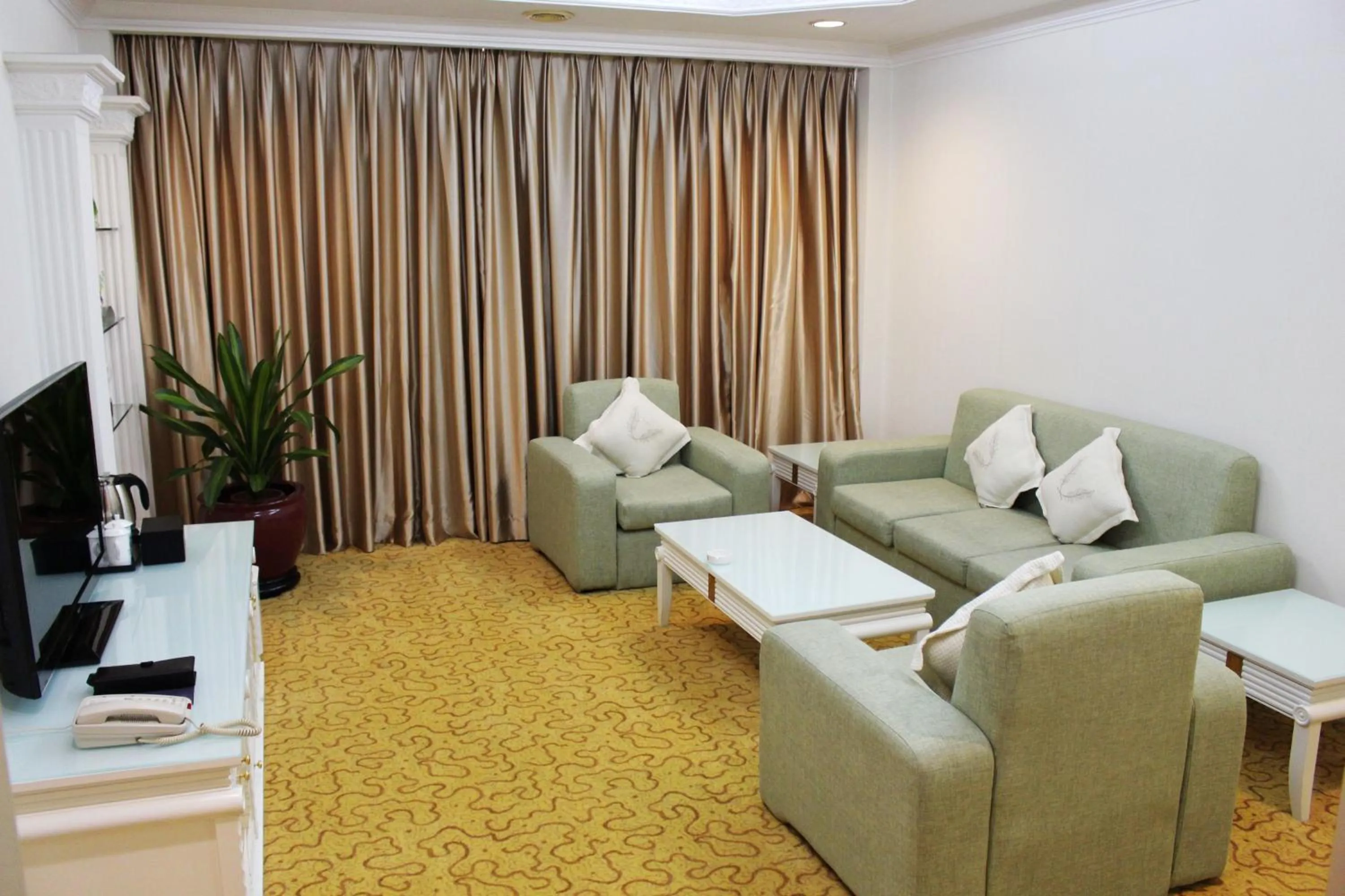 Living room in Panyu Hotel