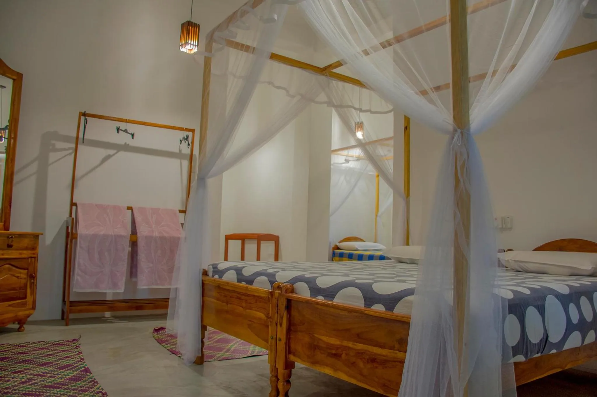 Bedroom, Bed in Nice Place Beach Hotel