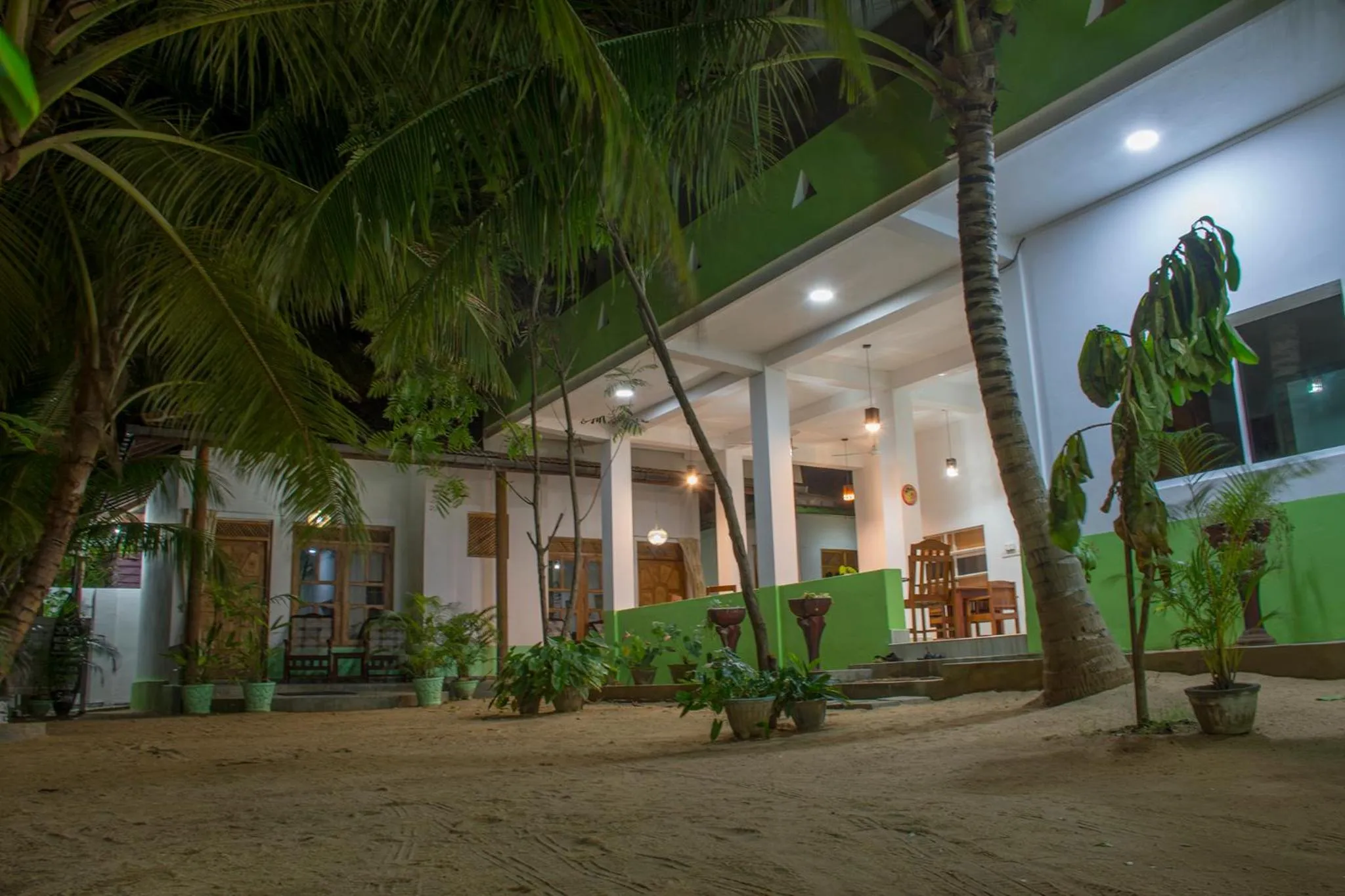 Garden in Nice Place Beach Hotel