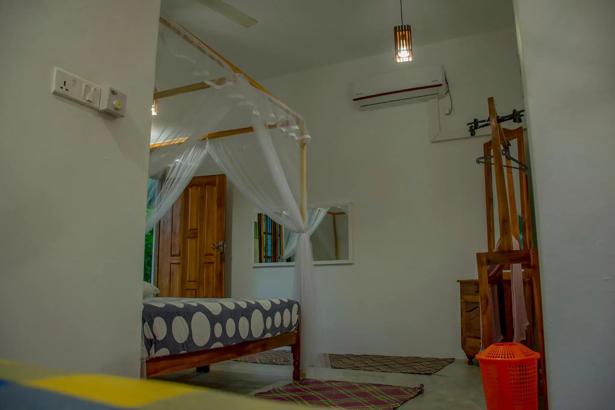 Bedroom in Nice Place Beach Hotel