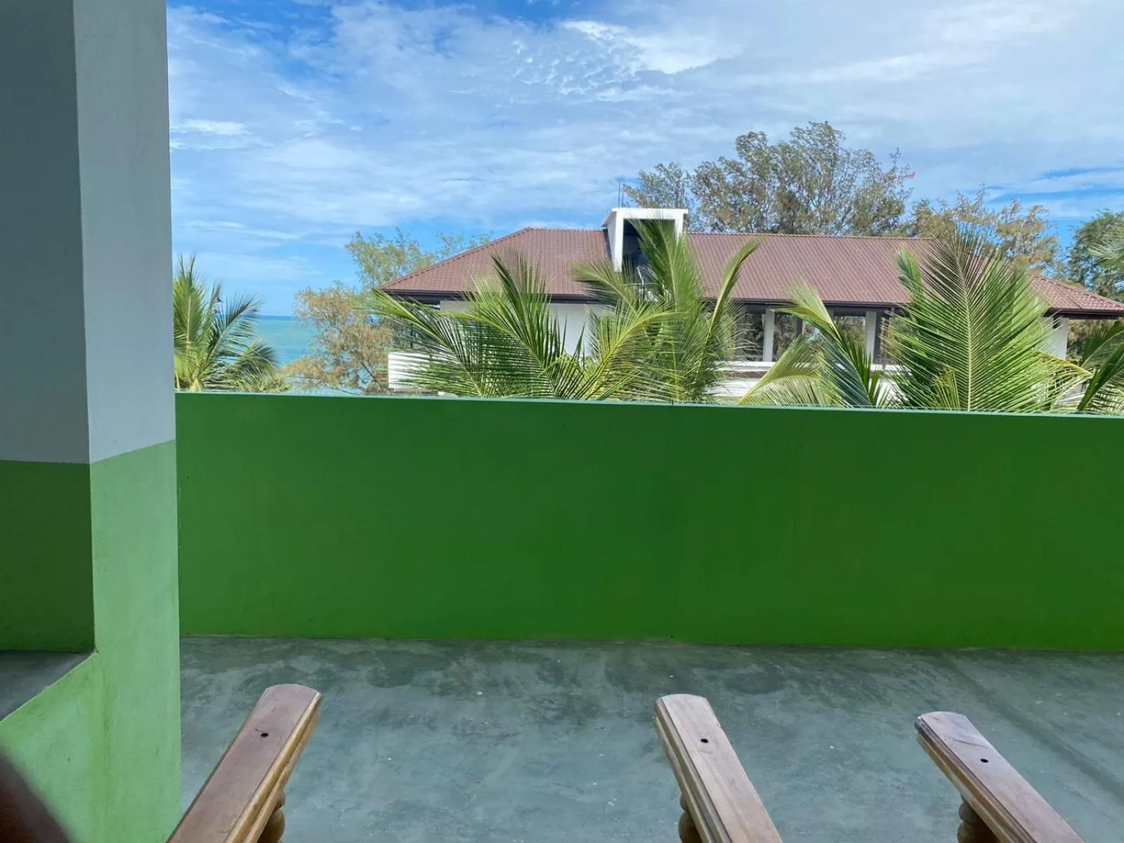 Sea view in Nice Place Beach Hotel