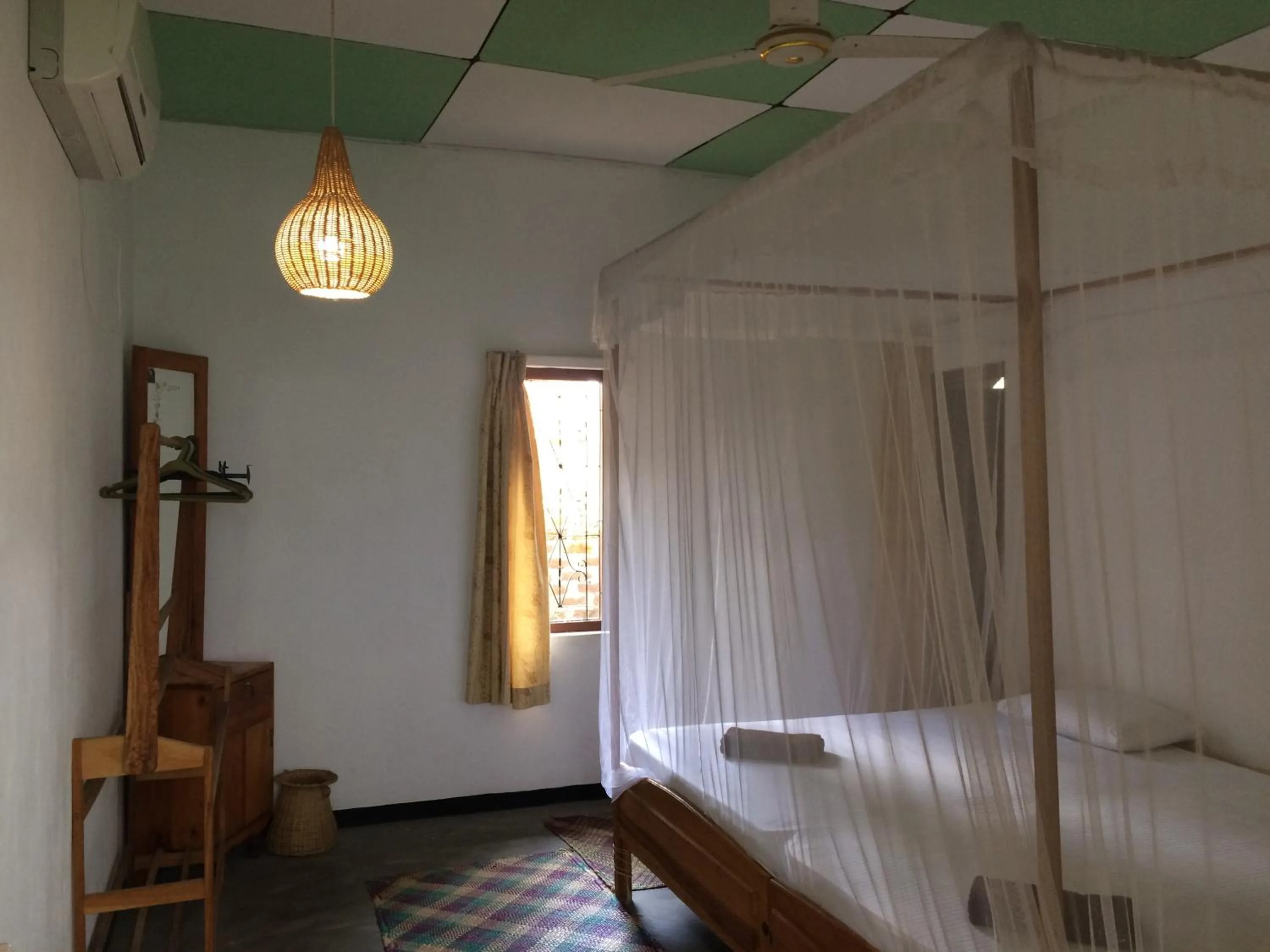 Bedroom, Bed in Nice Place Beach Hotel