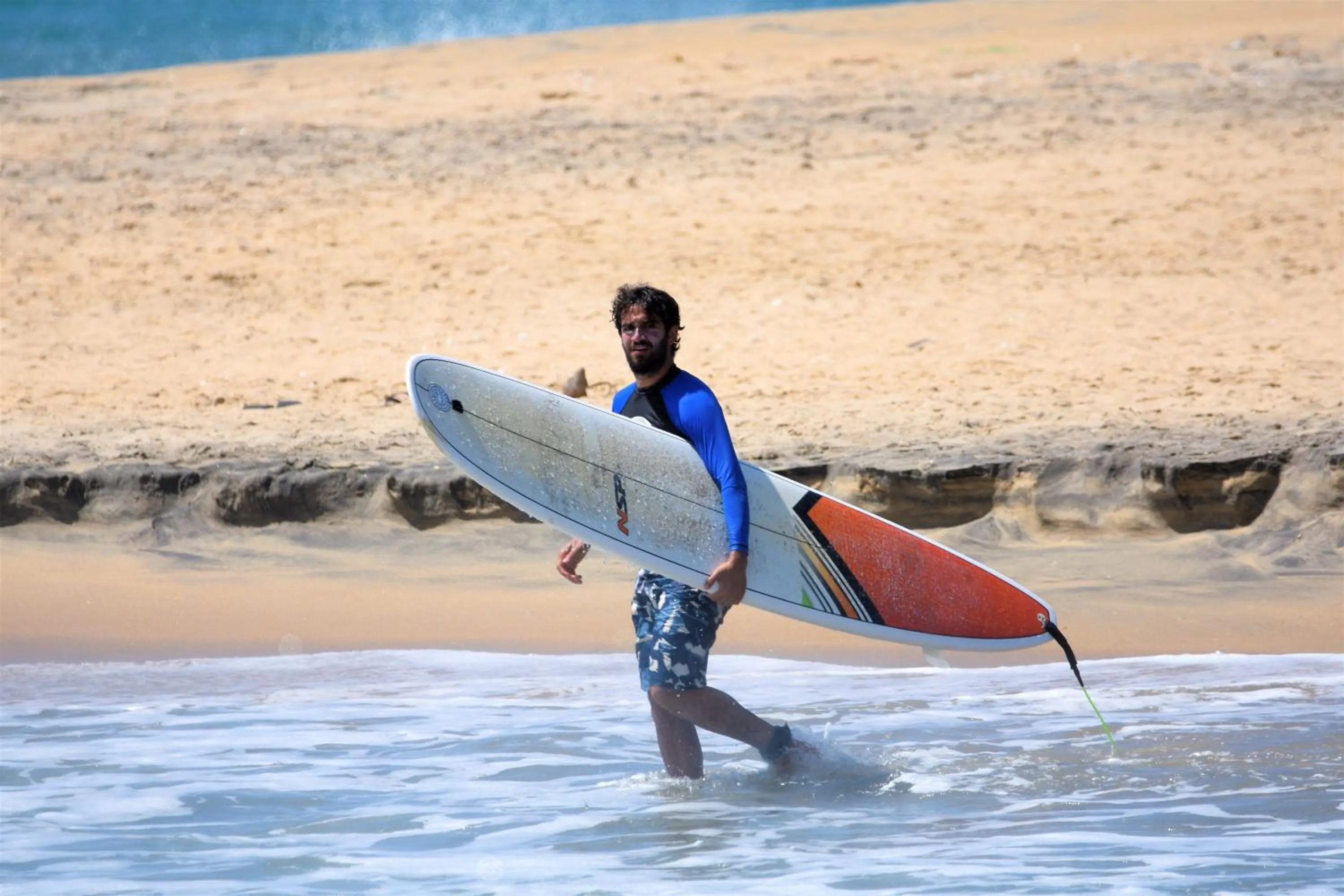 People in Nice Place Beach Hotel