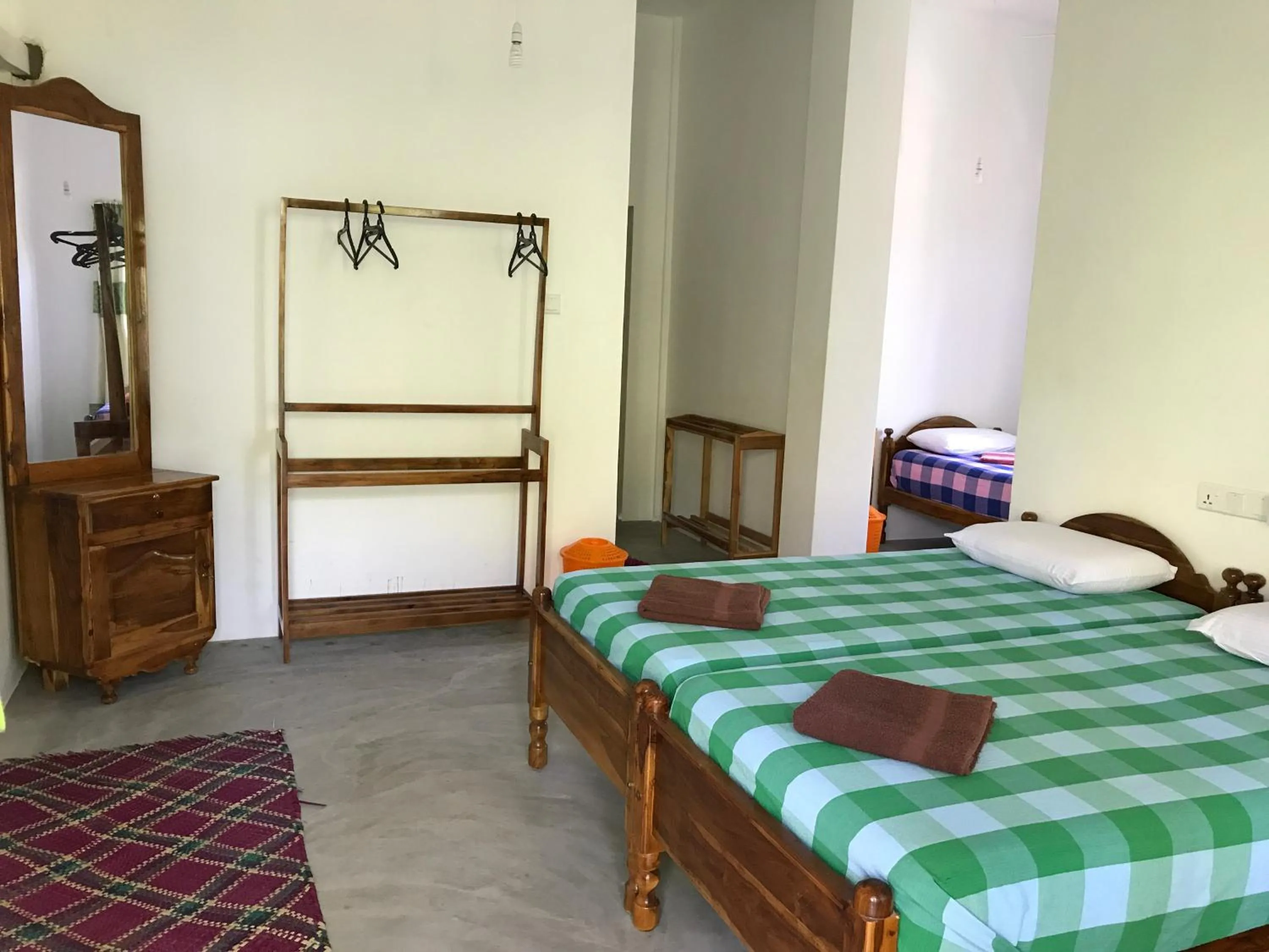 Bedroom, Bed in Nice Place Beach Hotel