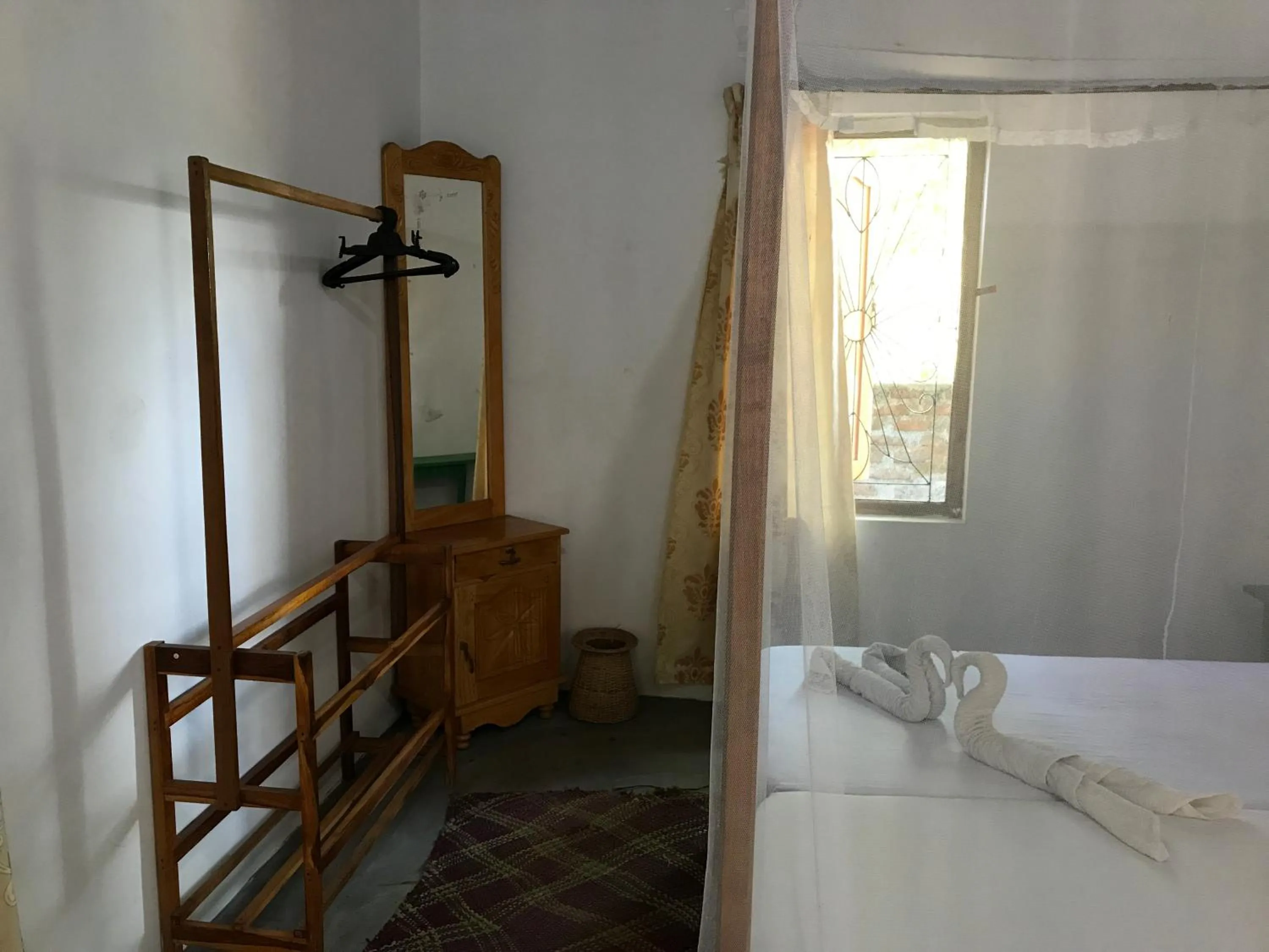 Bedroom, Bed in Nice Place Beach Hotel