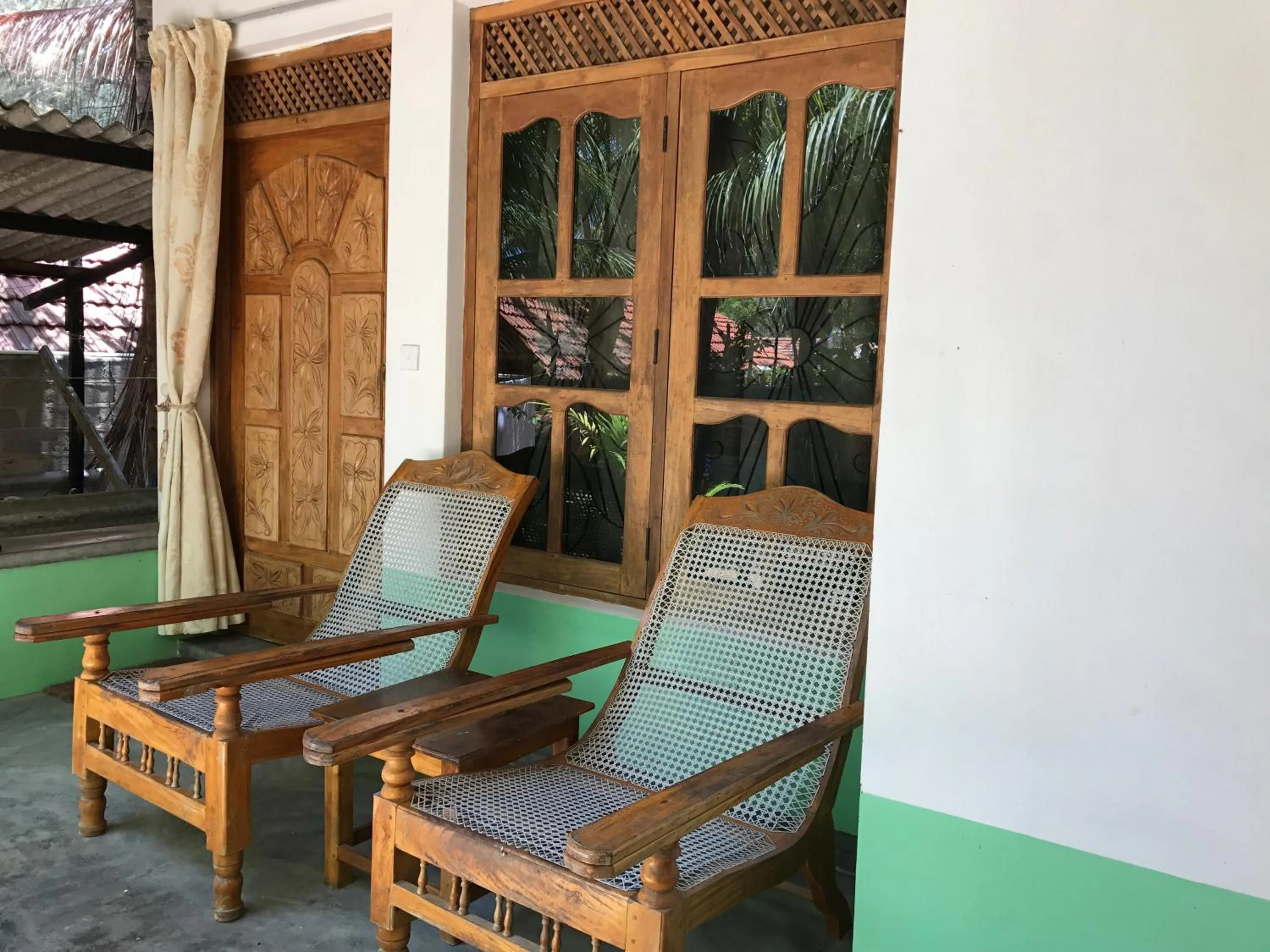 Balcony/Terrace in Nice Place Beach Hotel
