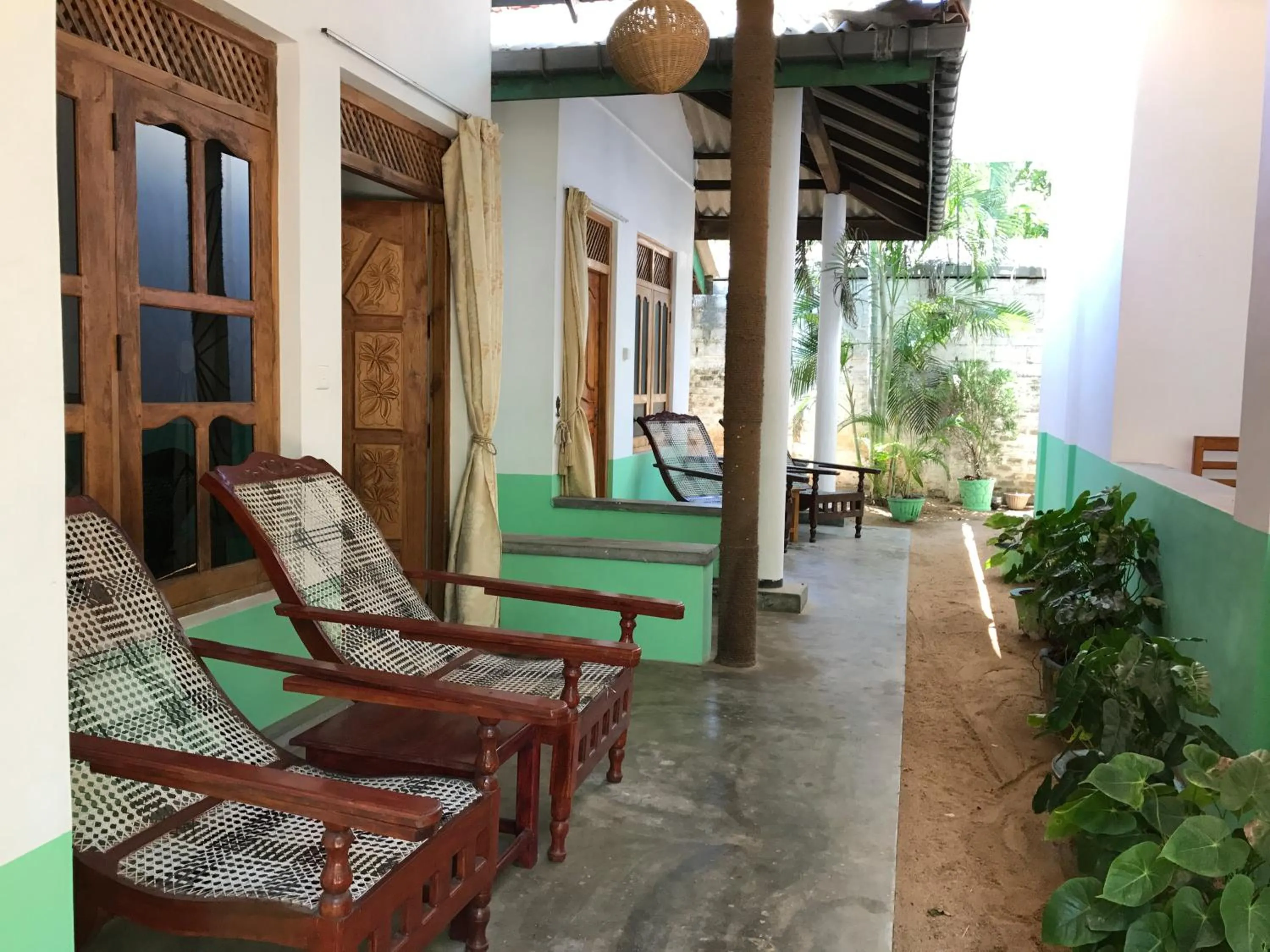 Property building in Nice Place Beach Hotel