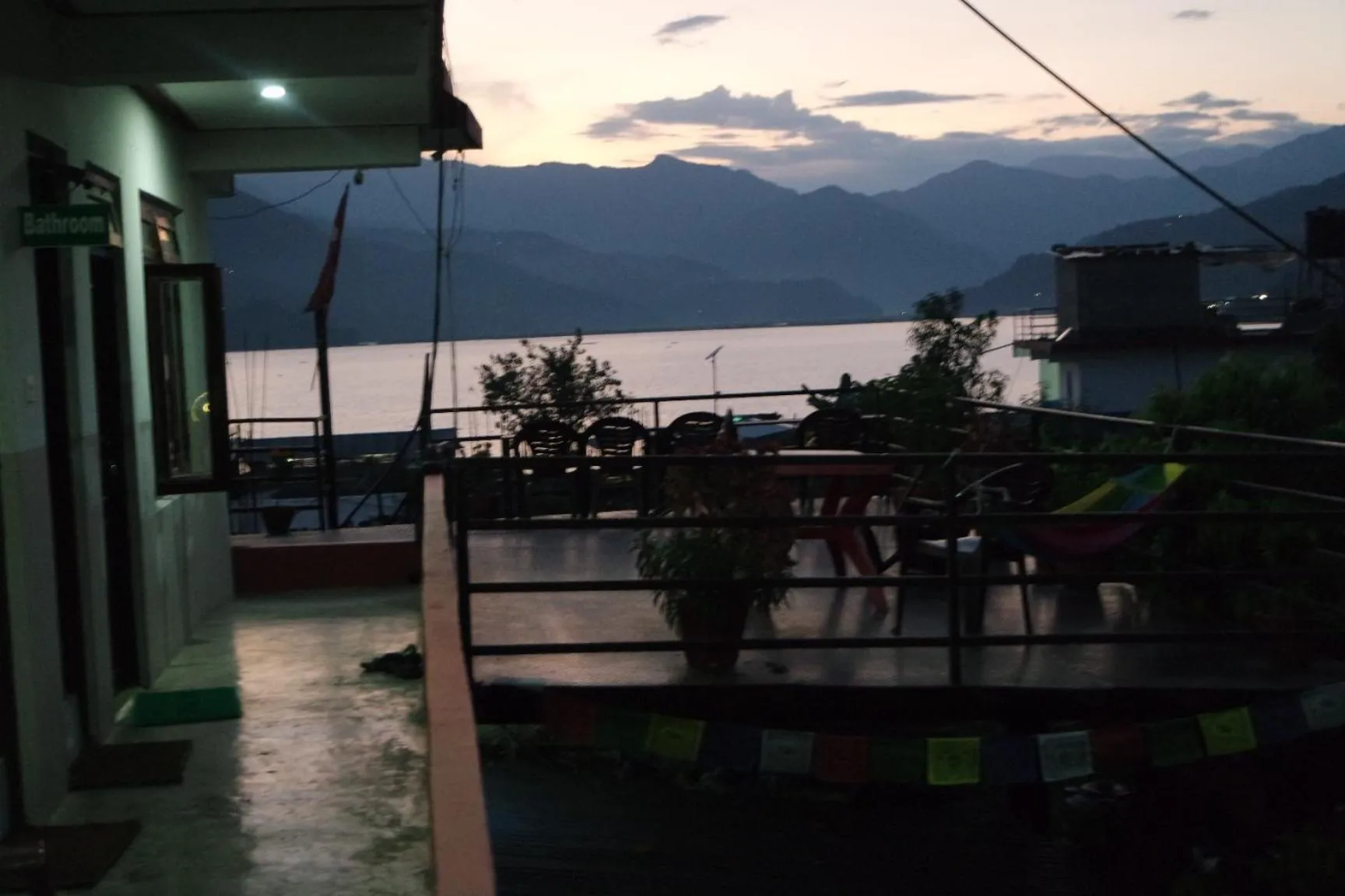 Restaurant/places to eat in Pokhara Youth Hostel