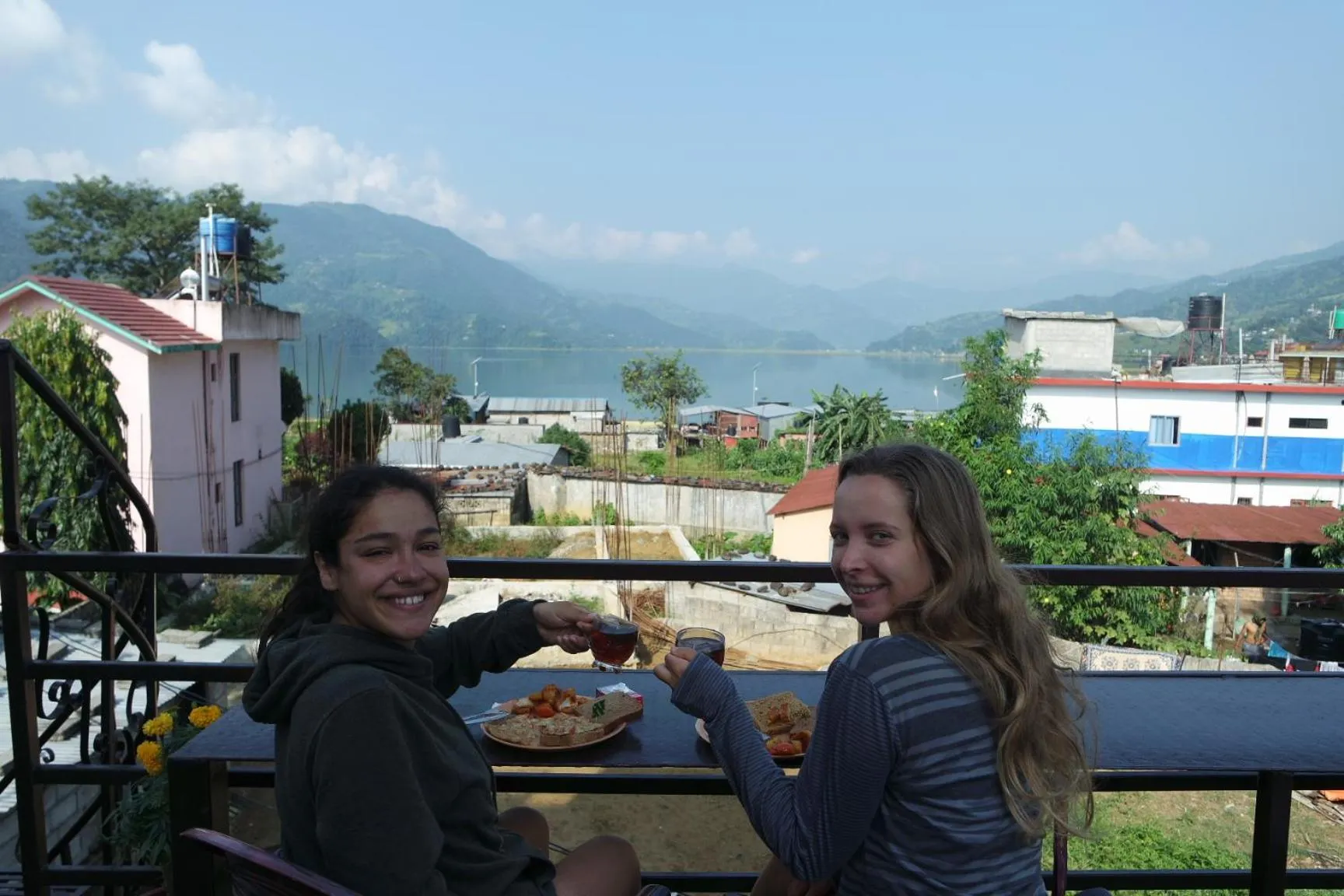 Restaurant/places to eat in Pokhara Youth Hostel