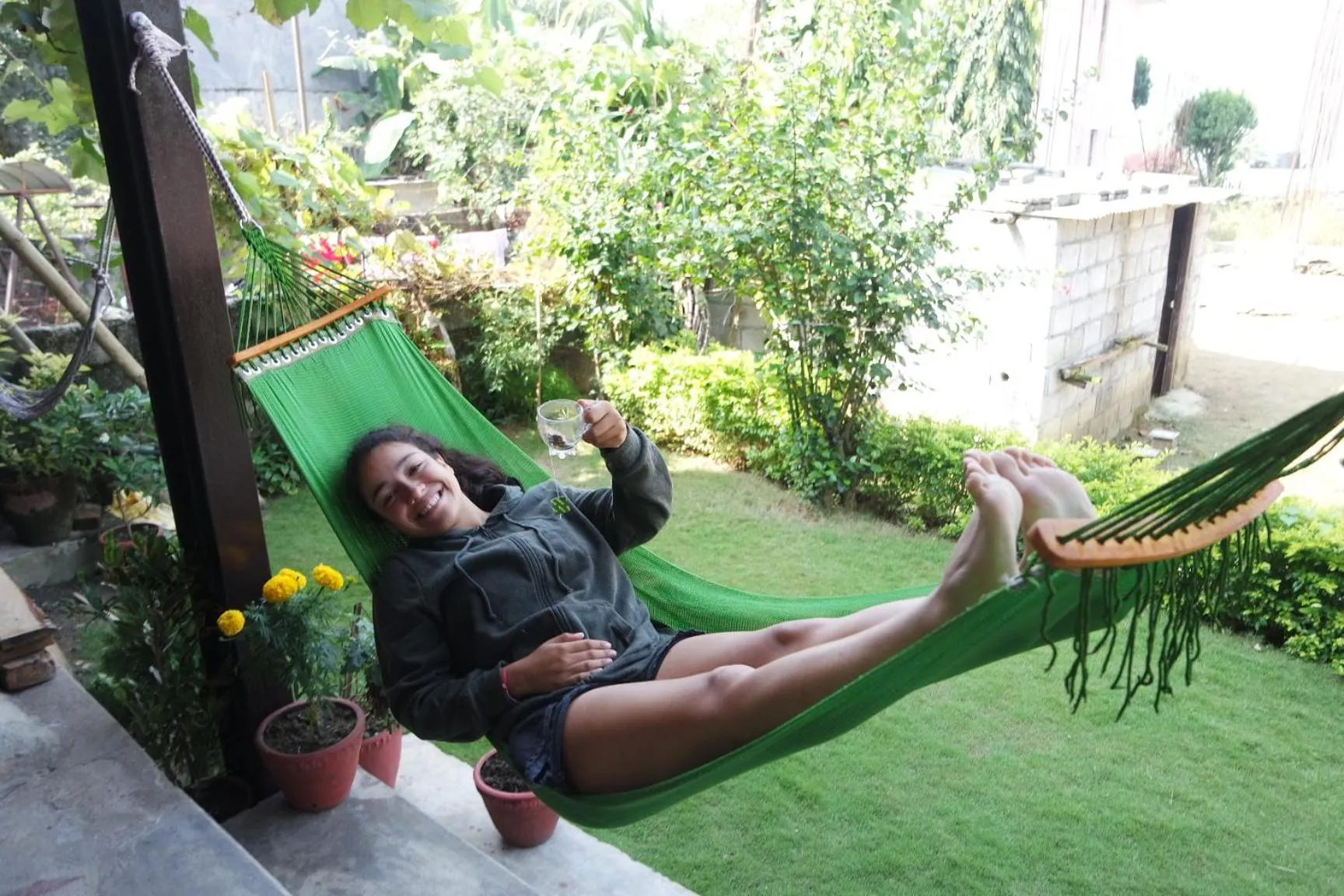 Restaurant/places to eat in Pokhara Youth Hostel