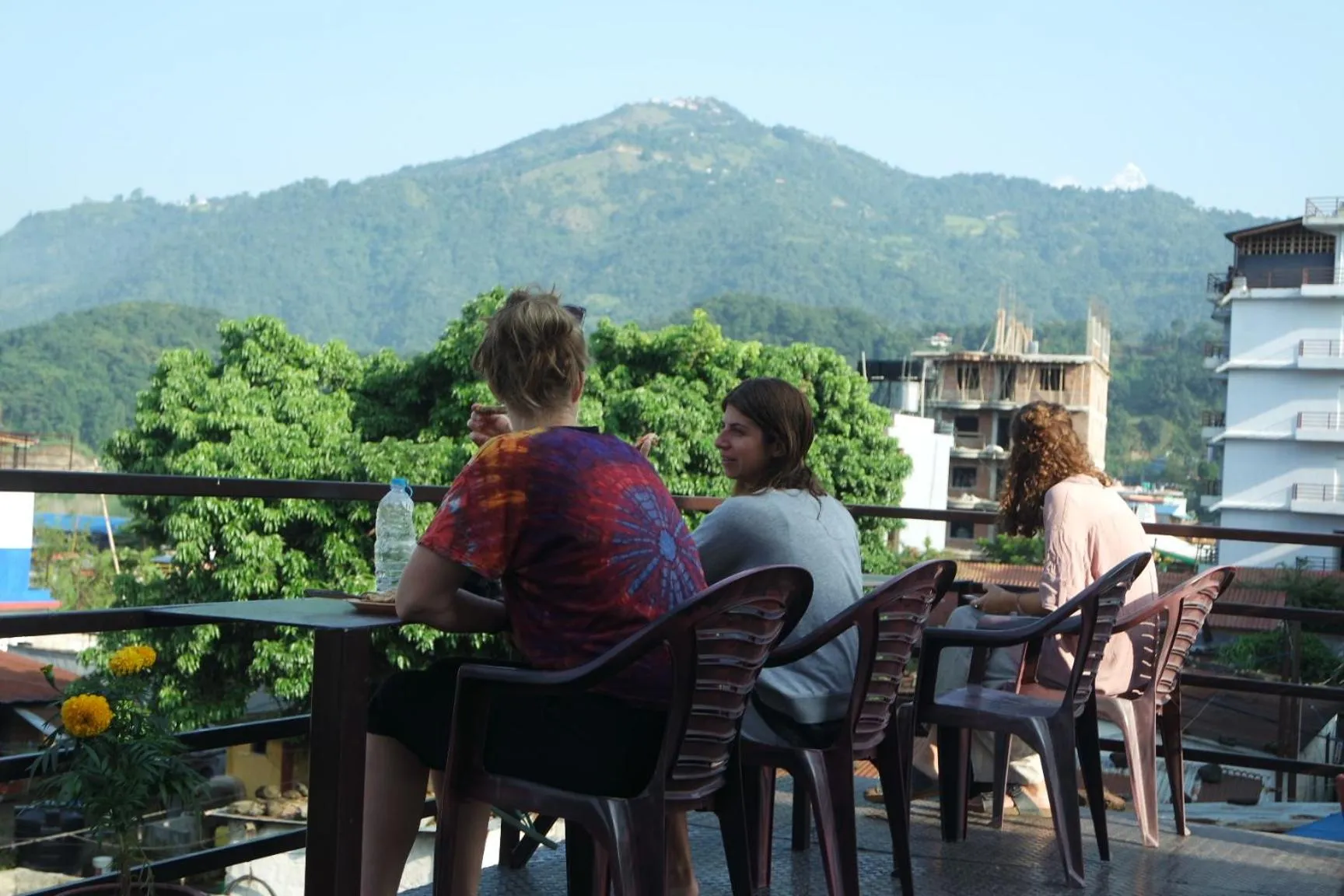 Restaurant/places to eat in Pokhara Youth Hostel