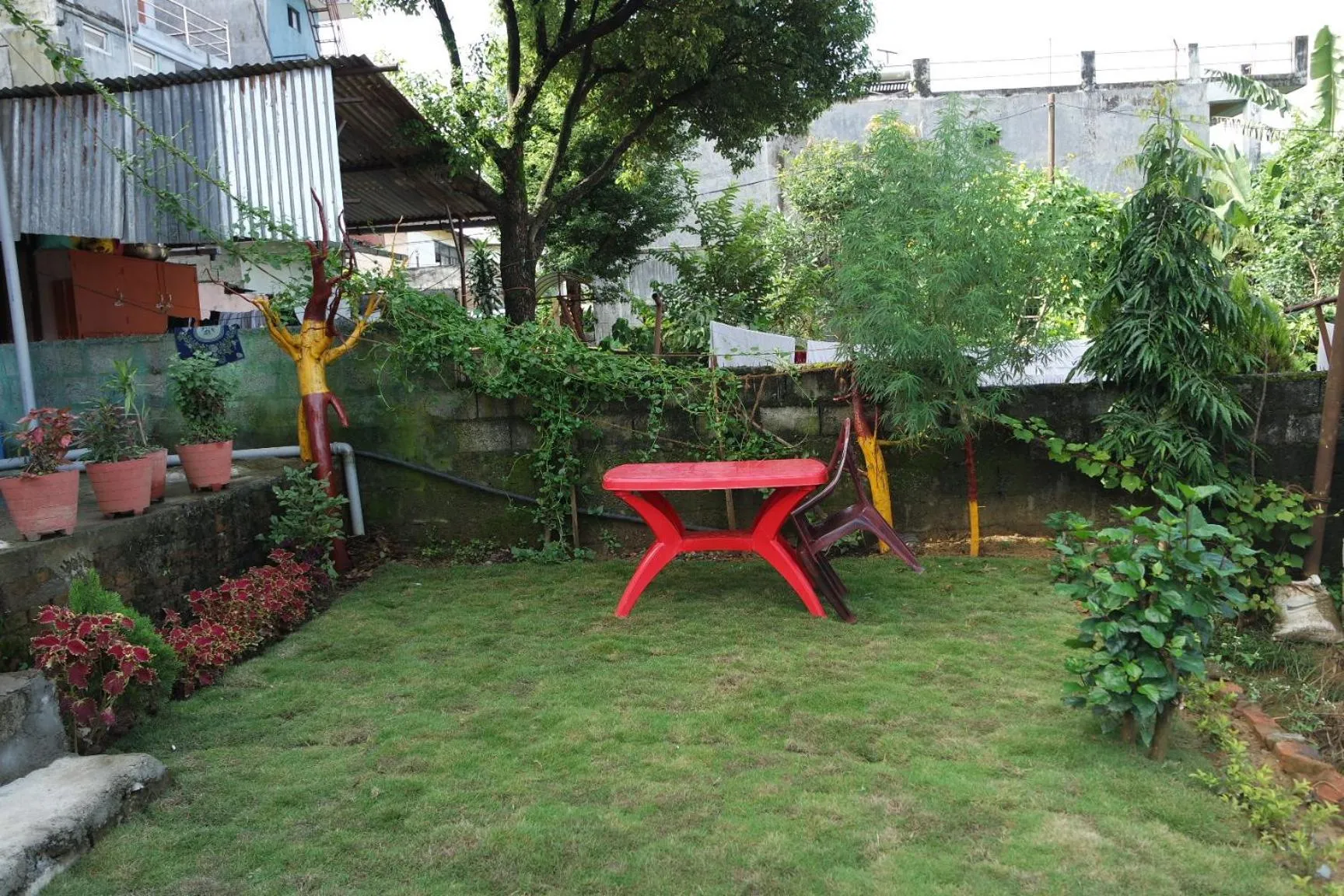 Property building in Pokhara Youth Hostel