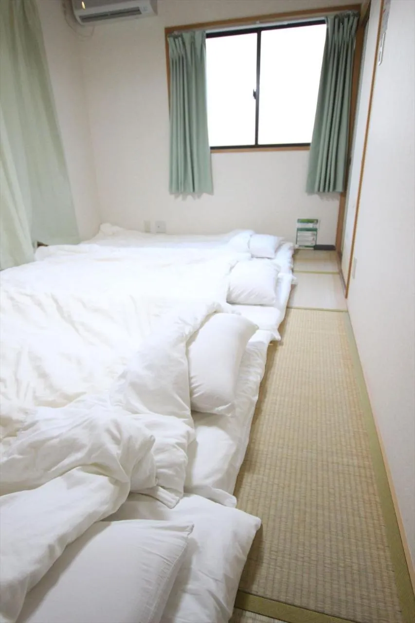 Bed in Nagomiya Kyoto Minami-Enmachi