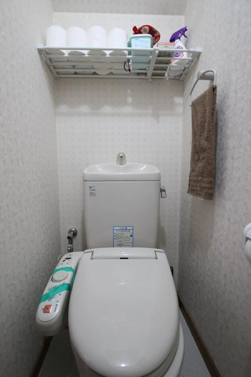 Toilet in Nagomiya Kyoto Minami-Enmachi