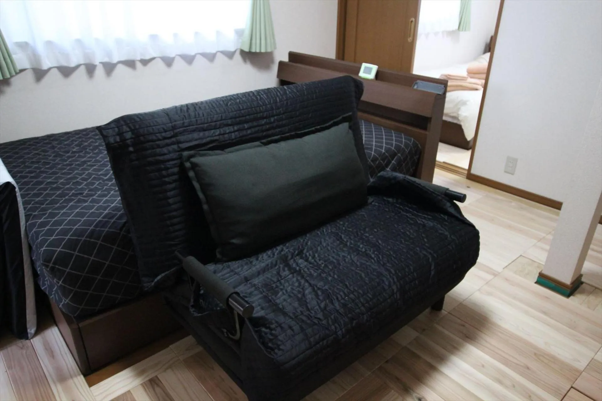 Bed in Nagomiya Kyoto Minami-Enmachi