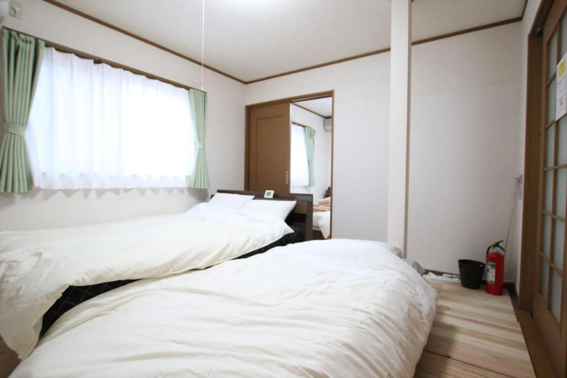 Bed in Nagomiya Kyoto Minami-Enmachi
