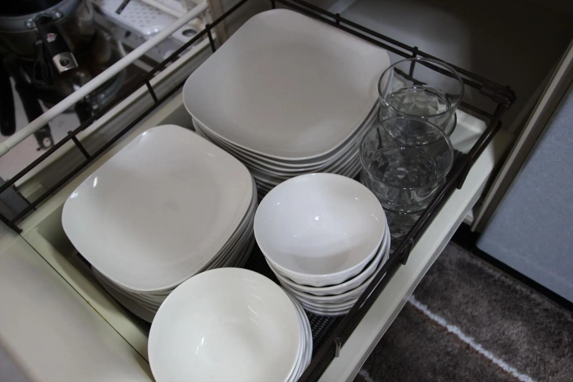 Kitchen or kitchenette in Nagomiya Kyoto Minami-Enmachi